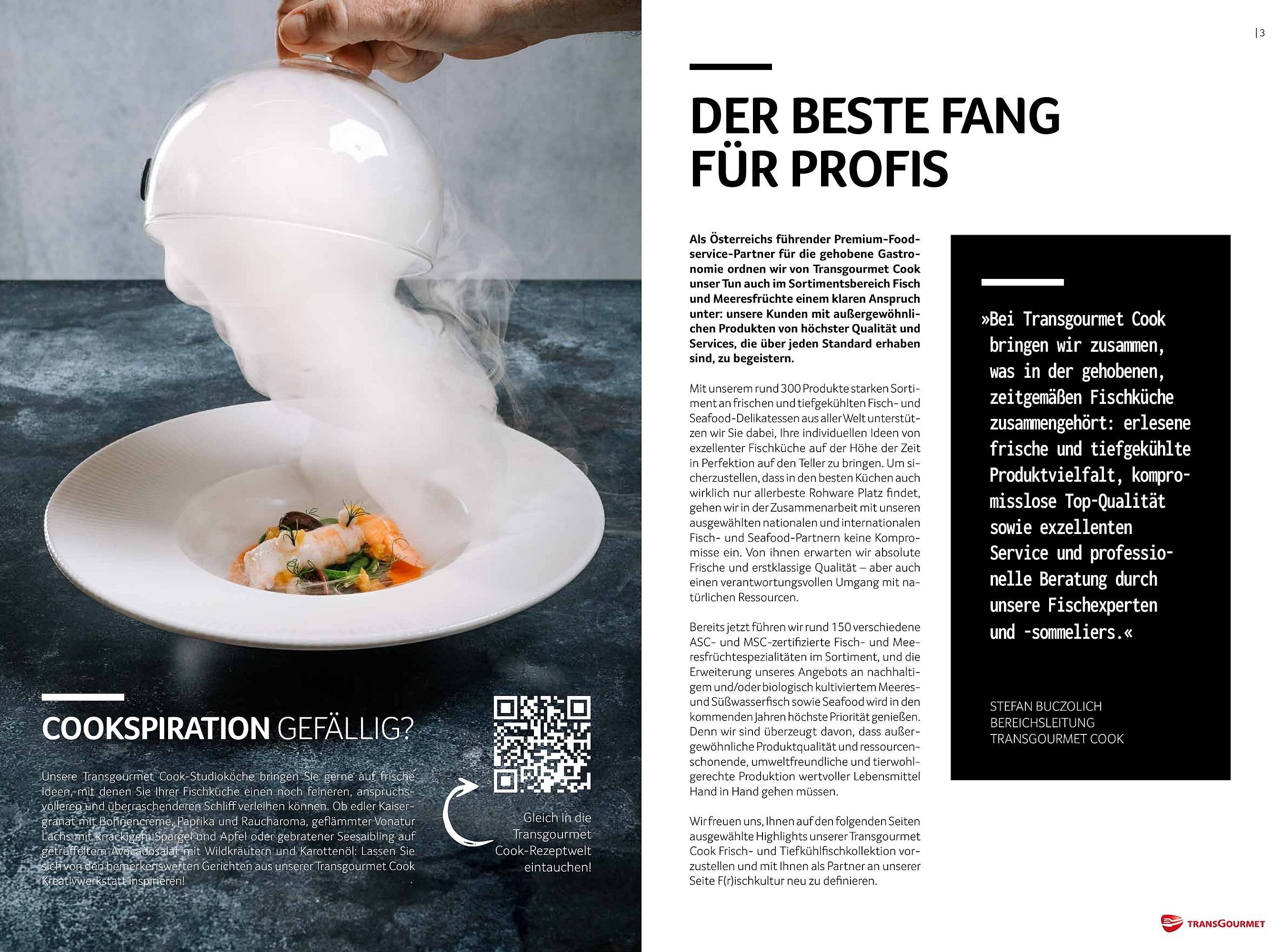 Transgourmet Flugblatt