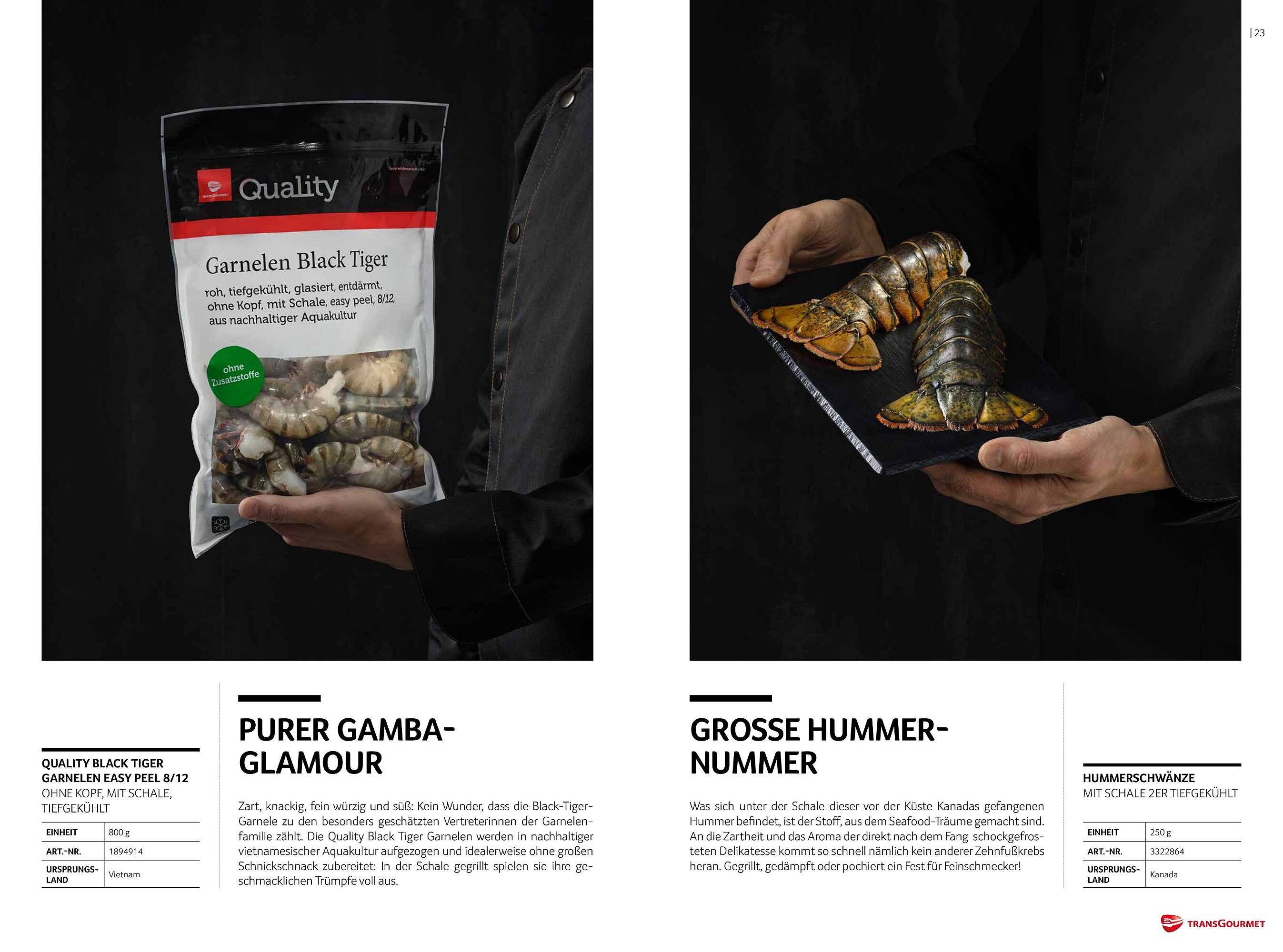 Transgourmet Flugblatt