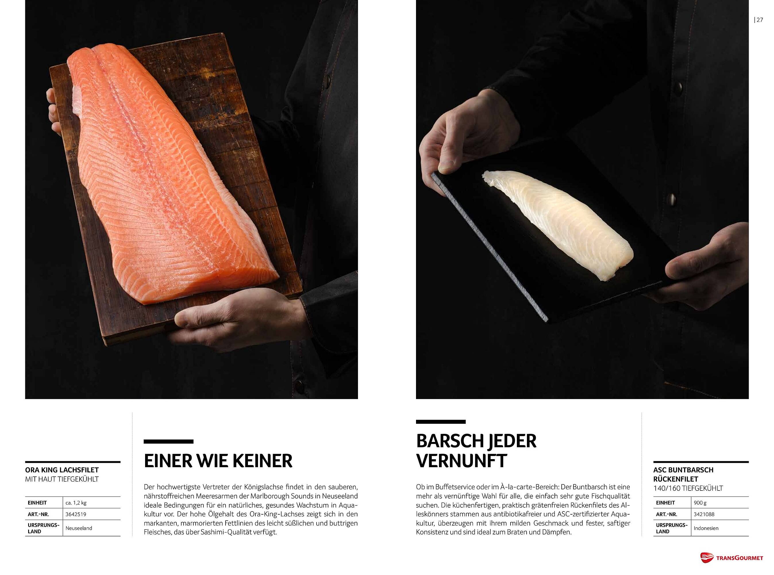 Transgourmet Flugblatt