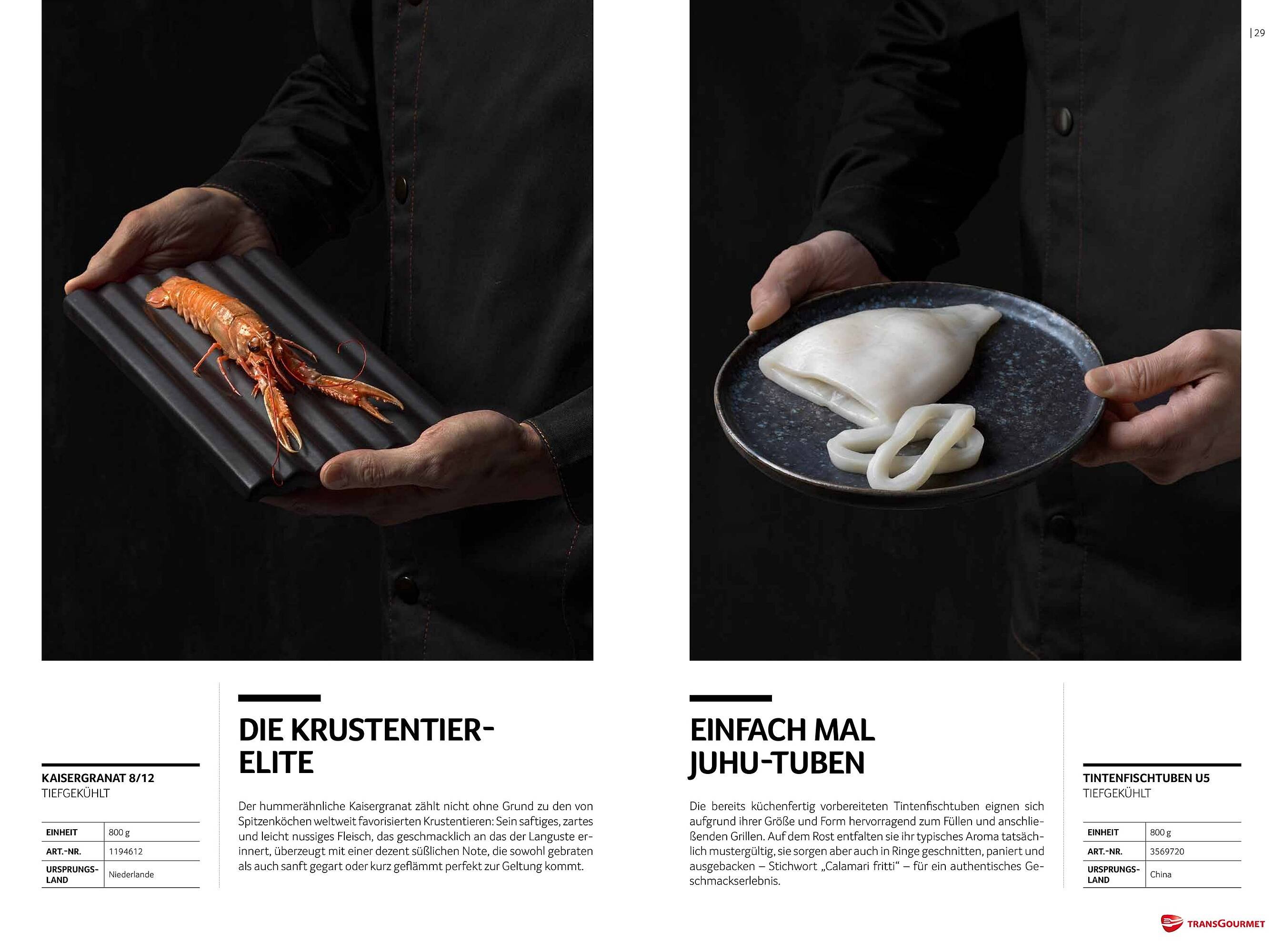 Transgourmet Flugblatt