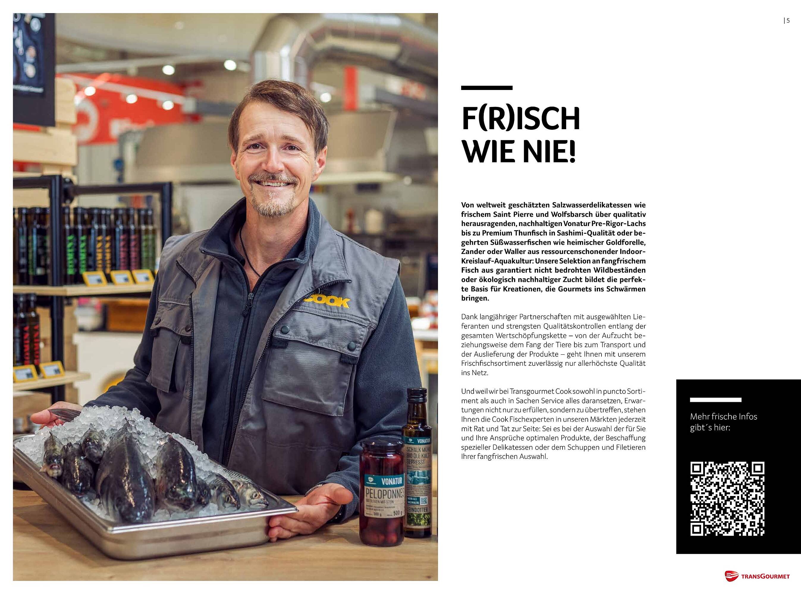 Transgourmet Flugblatt