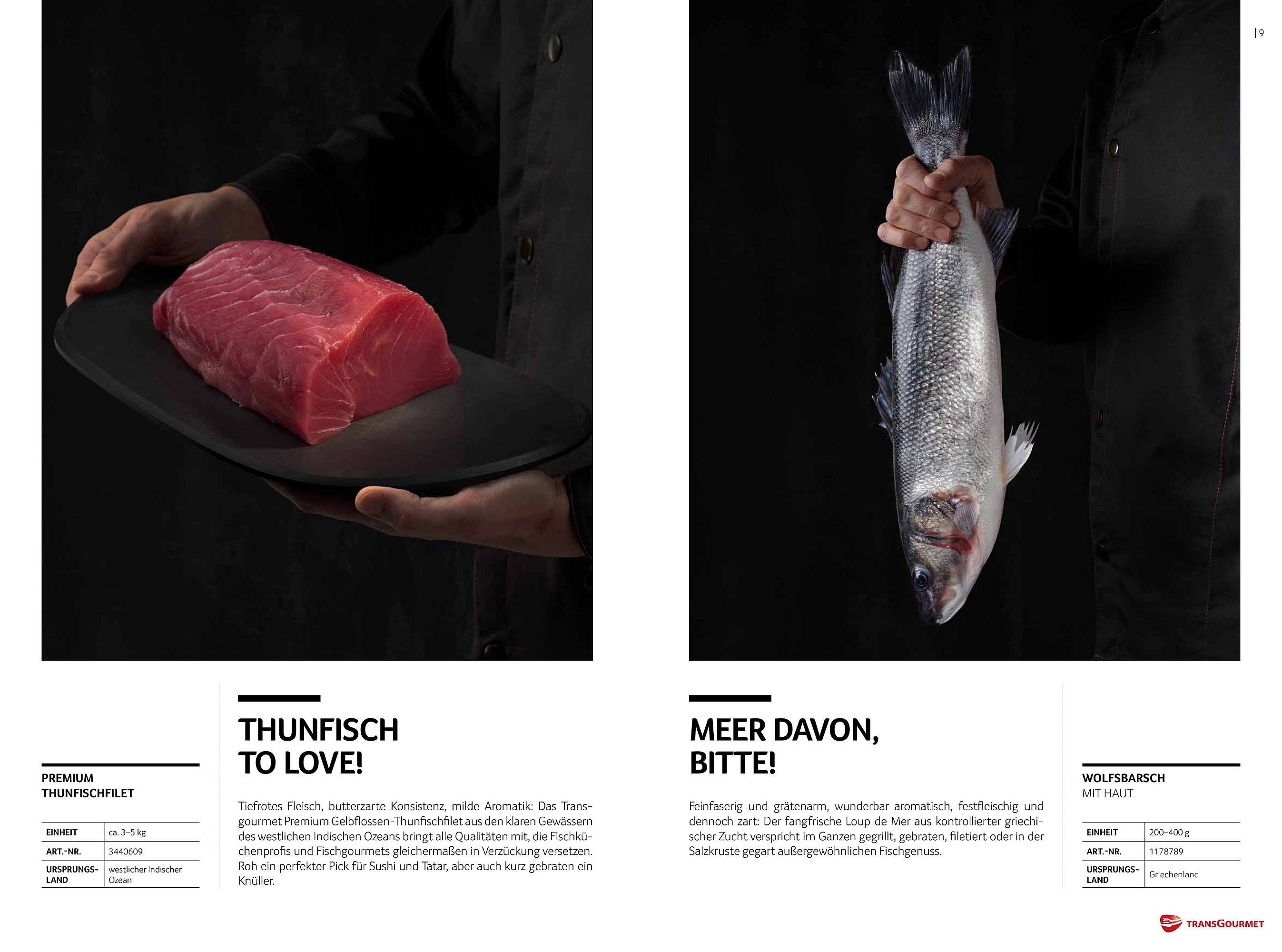 Transgourmet Flugblatt