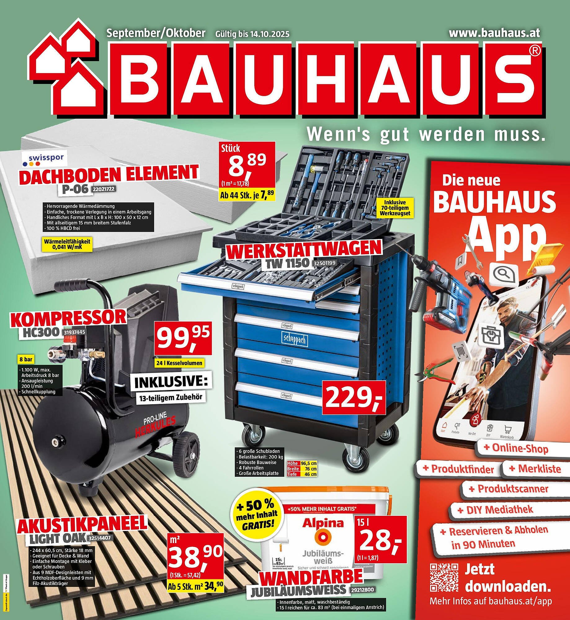 Bauhaus Flugblatt (2025-09-24 - 2025-10-14) | 1