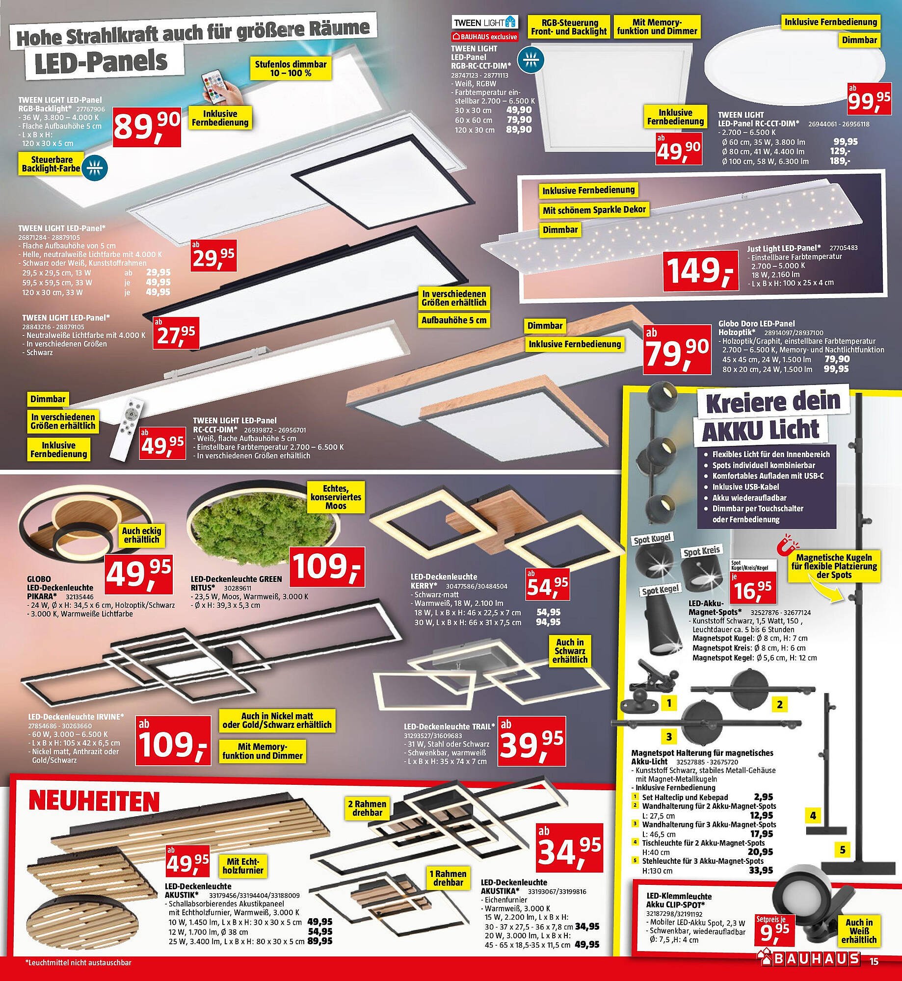 Bauhaus Flugblatt (2025-09-24 - 2025-10-14)
