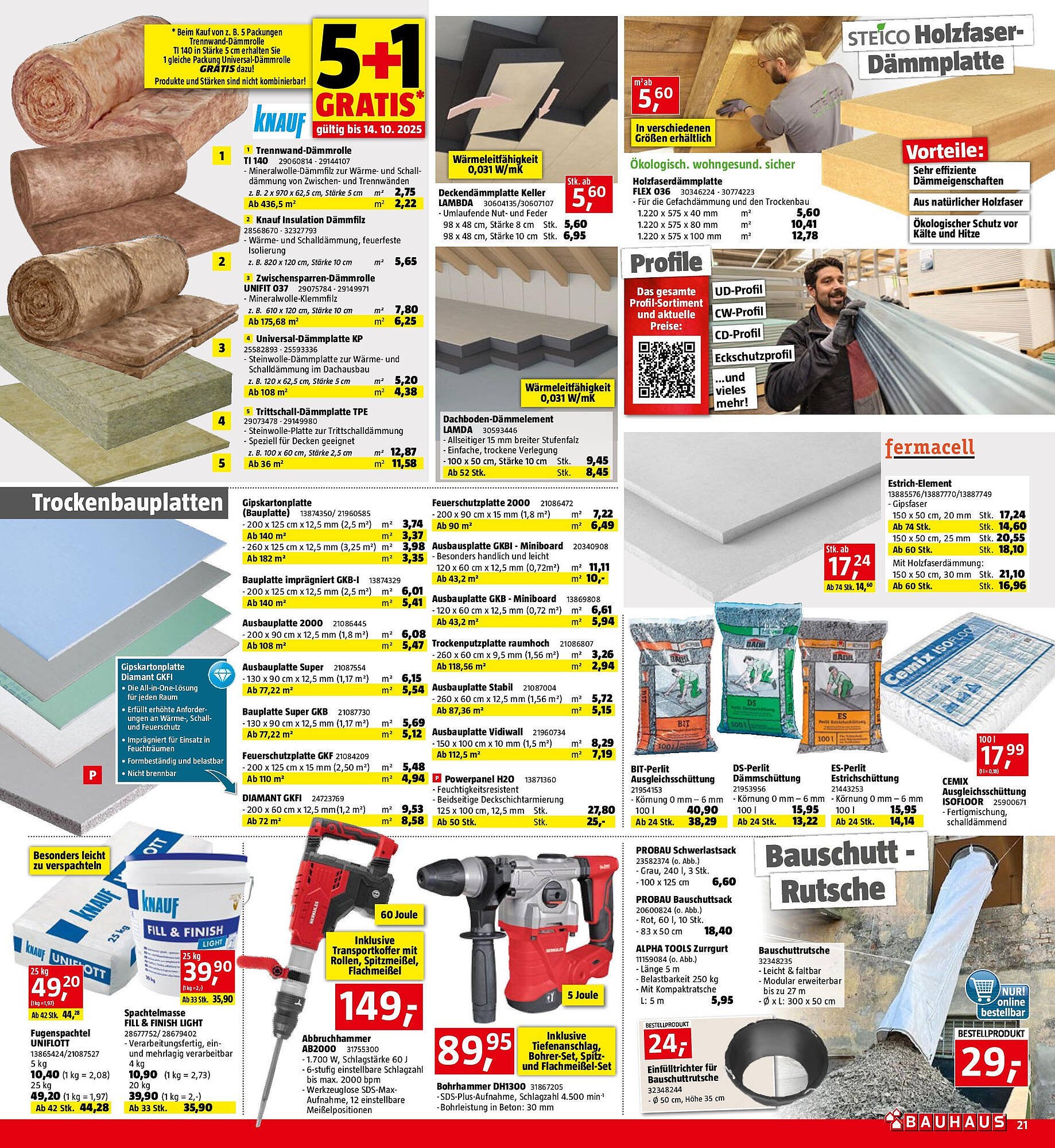 Bauhaus Flugblatt (2025-09-24 - 2025-10-14)