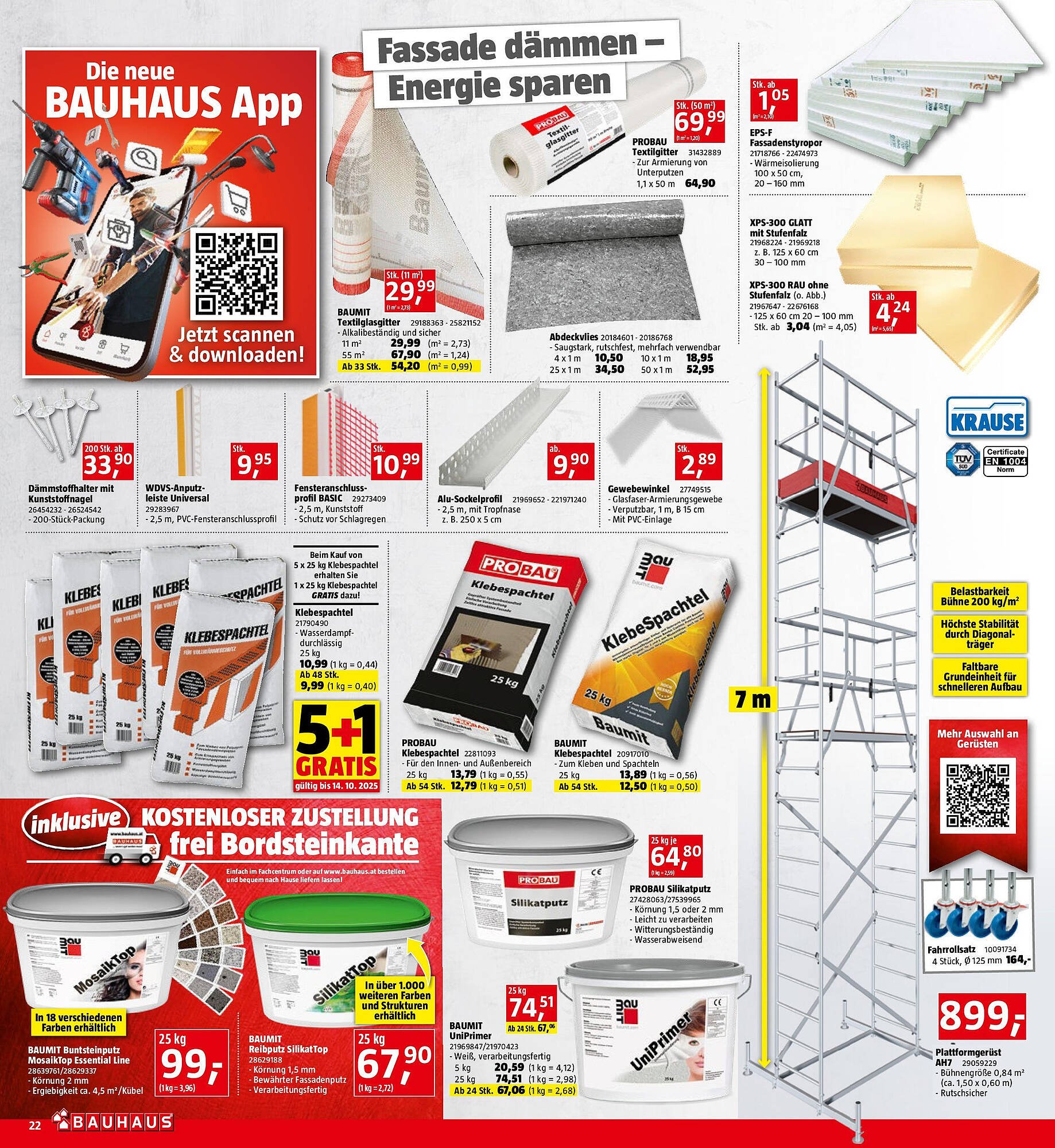 Bauhaus Flugblatt (2025-09-24 - 2025-10-14)