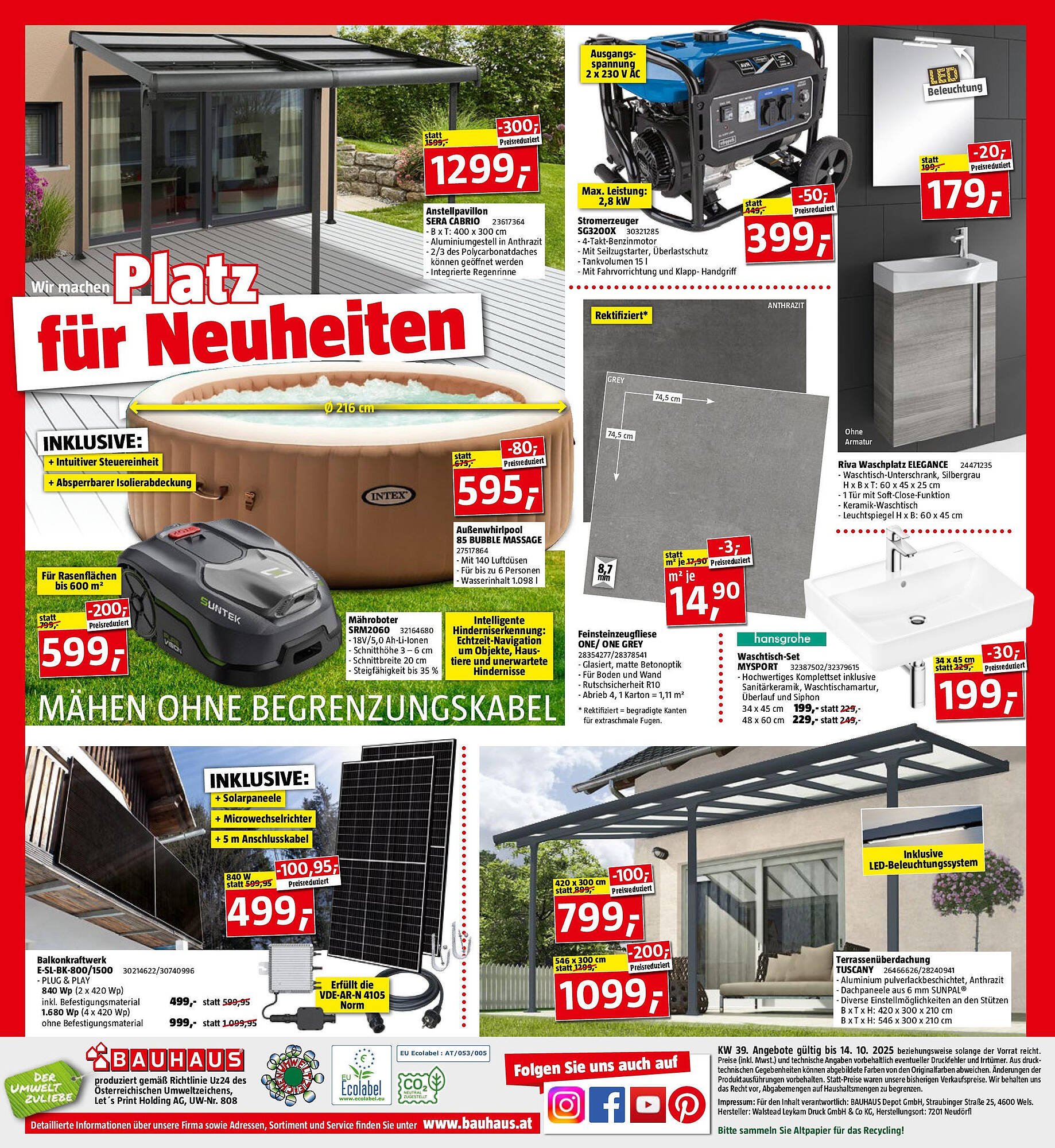 Bauhaus Flugblatt (2025-09-24 - 2025-10-14)