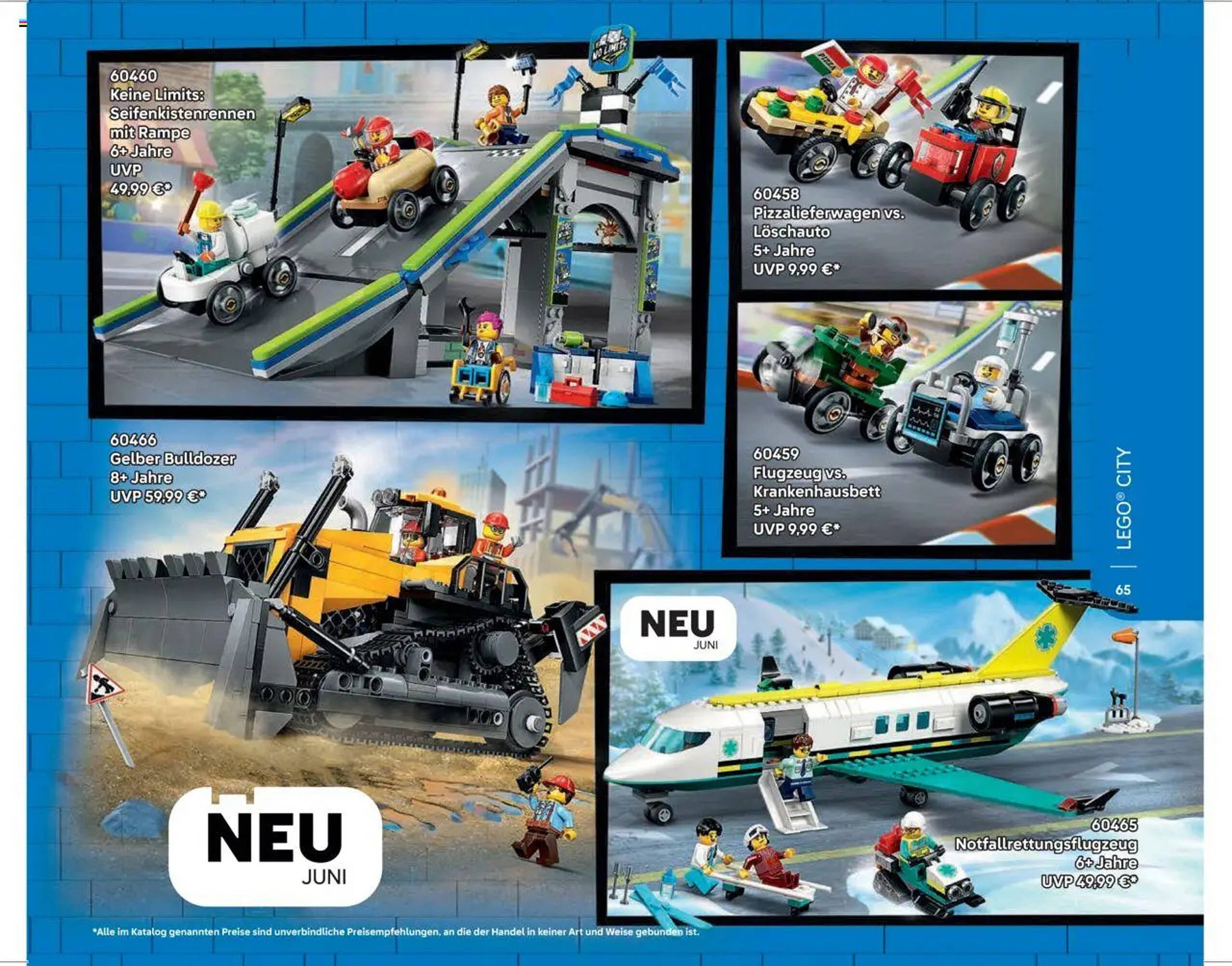 Lego Flugblatt