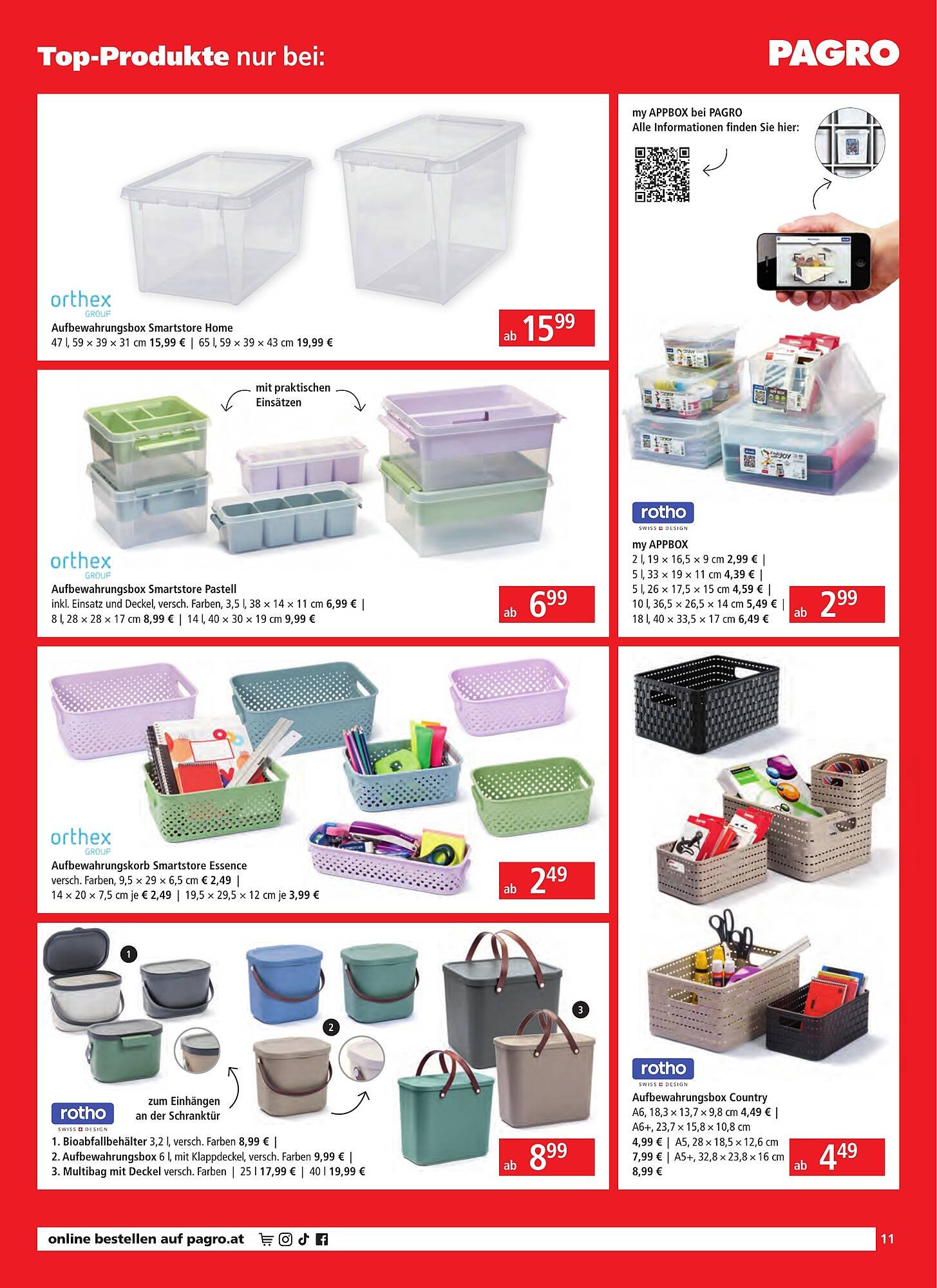 Pagro Diskont Flugblatt