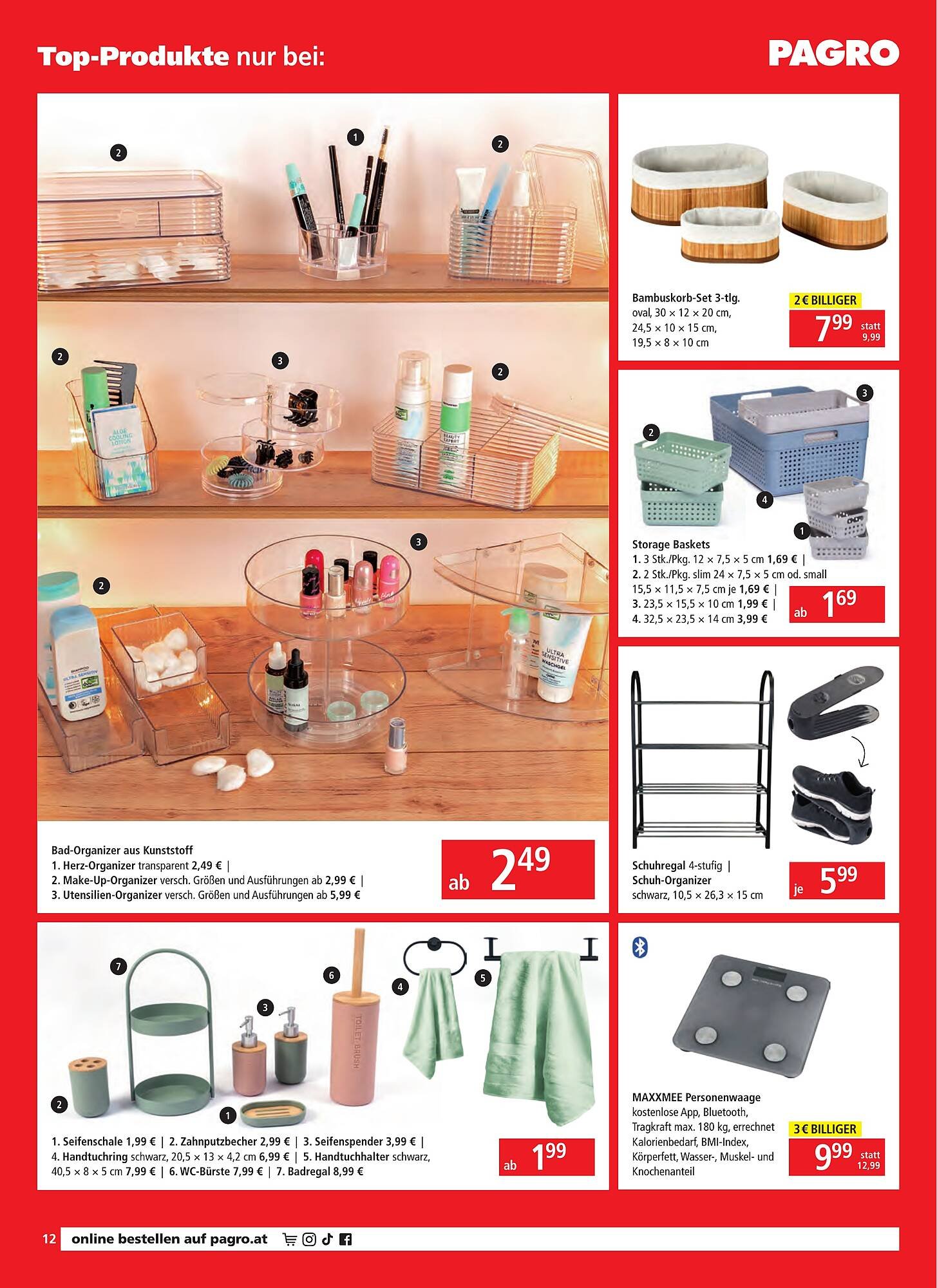 Pagro Diskont Flugblatt