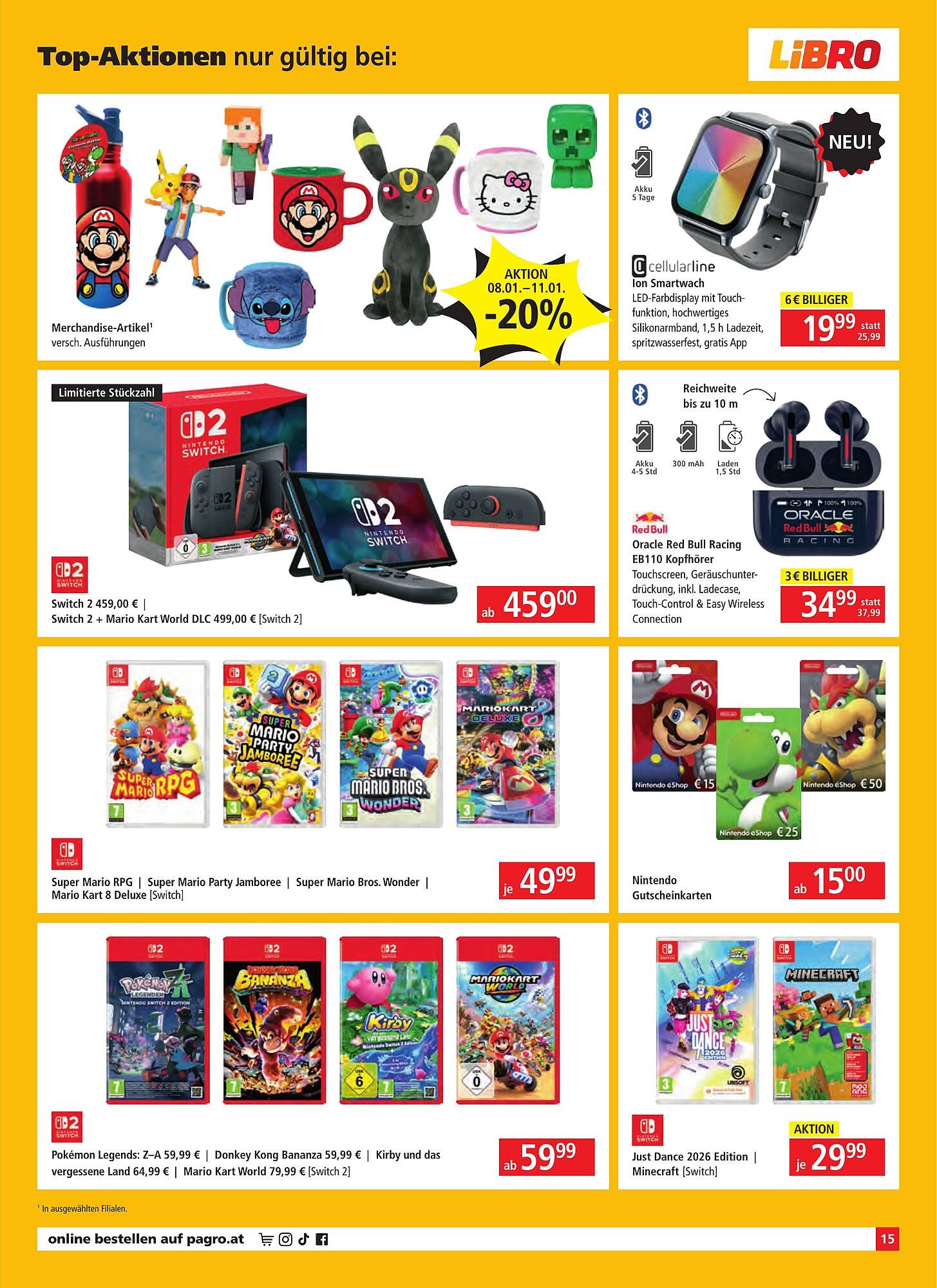 Pagro Diskont Flugblatt