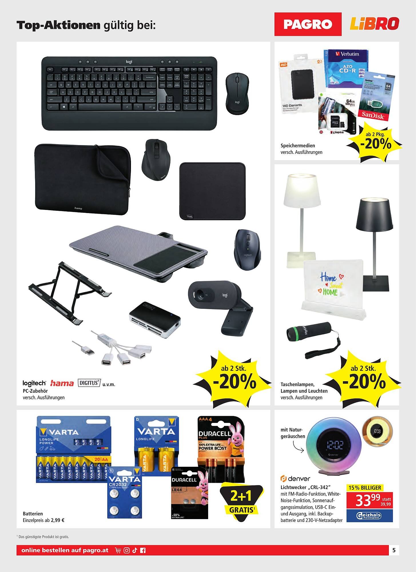 Pagro Diskont Flugblatt