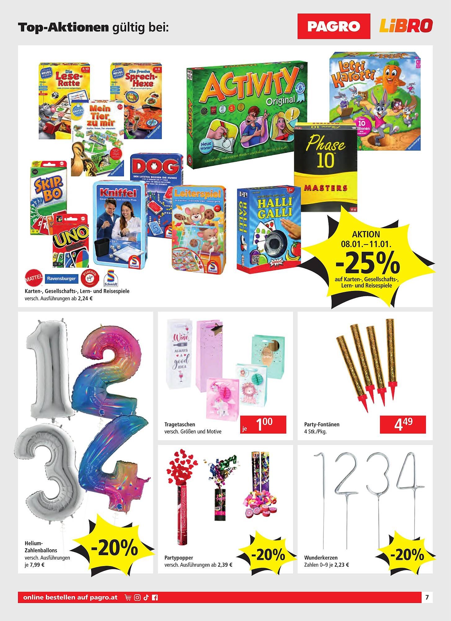Pagro Diskont Flugblatt