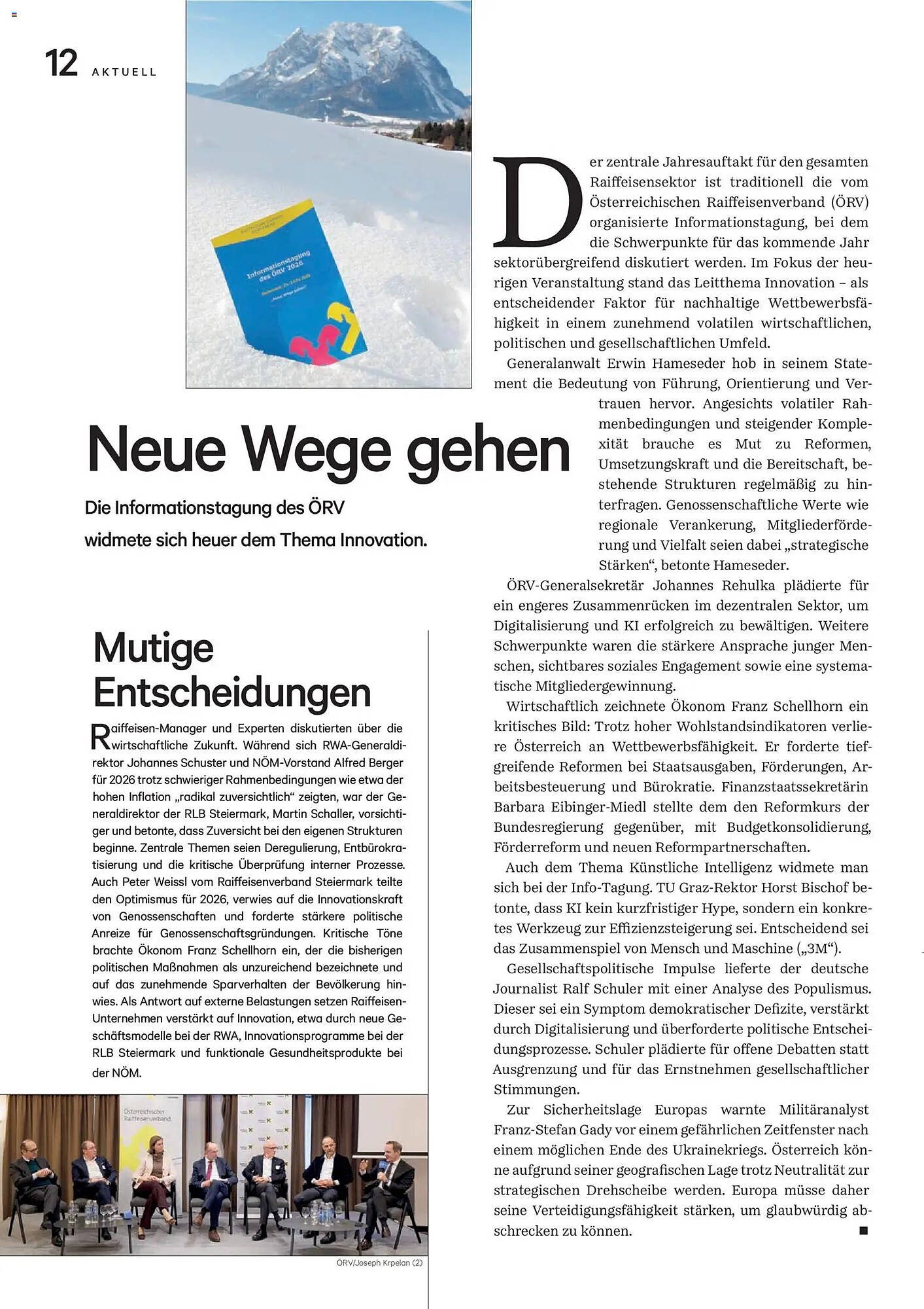 Lagerhaus Flugblatt