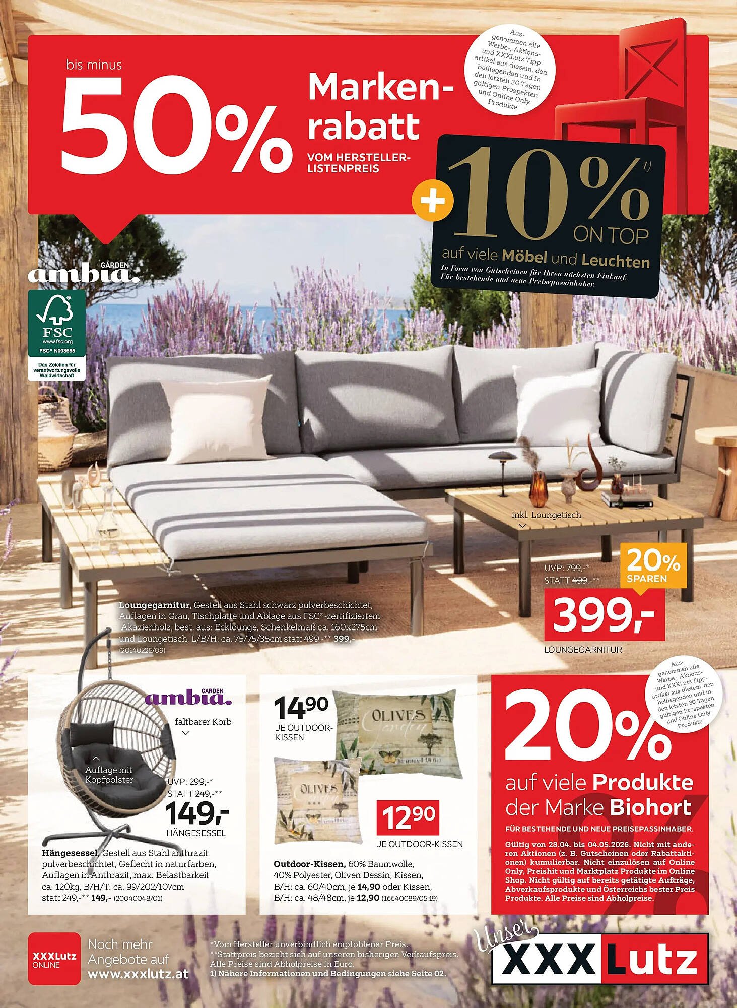 XXXLutz Prospekt