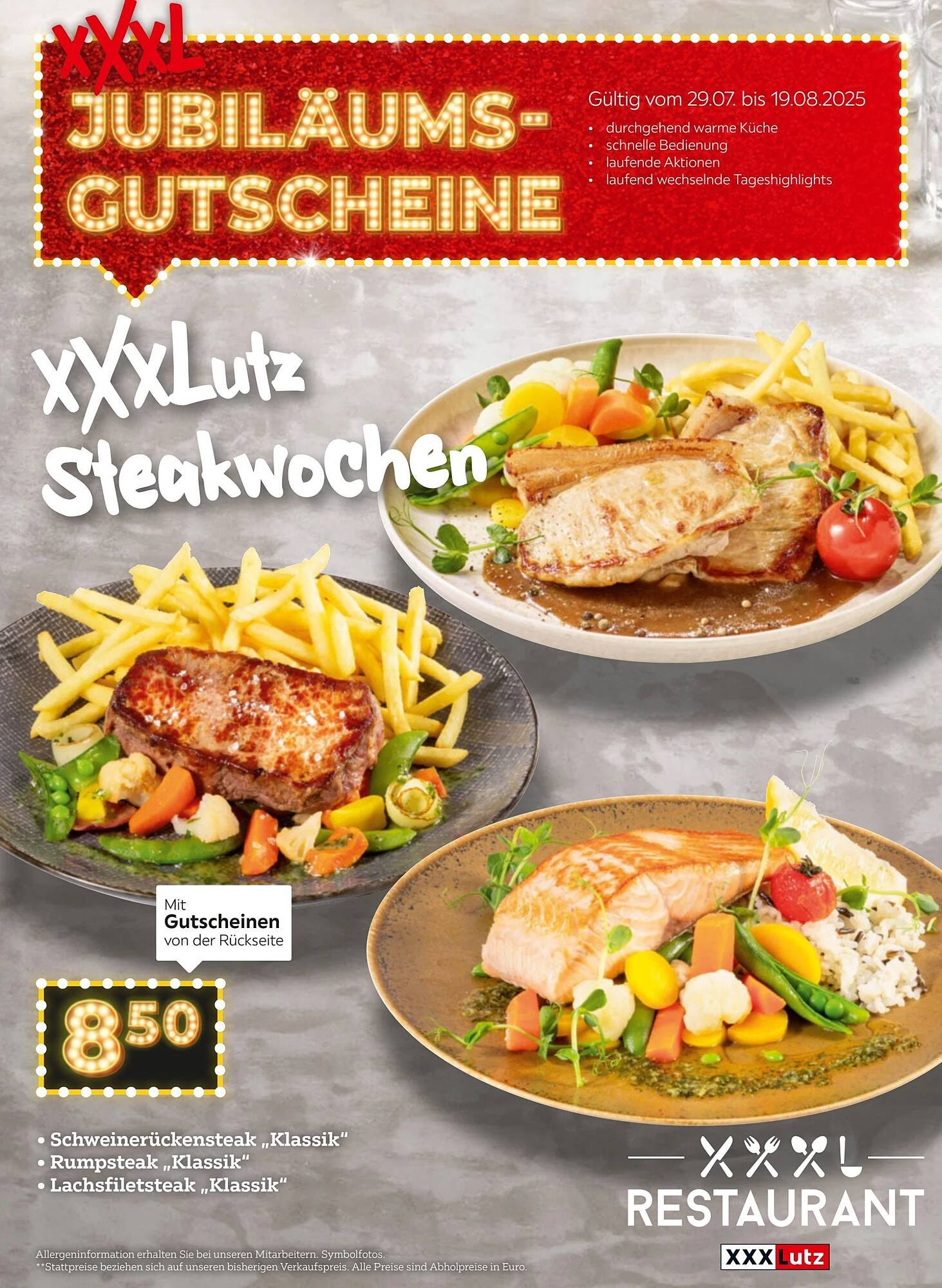 XXXLutz Flugblatt (2025-07-29 - 2025-08-20) | 1