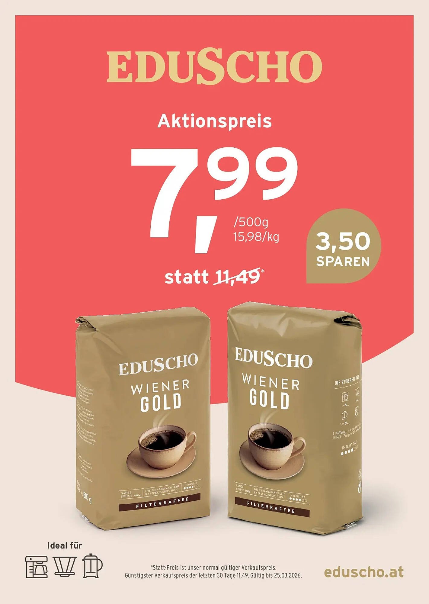 Tchibo Eduscho Flugblatt