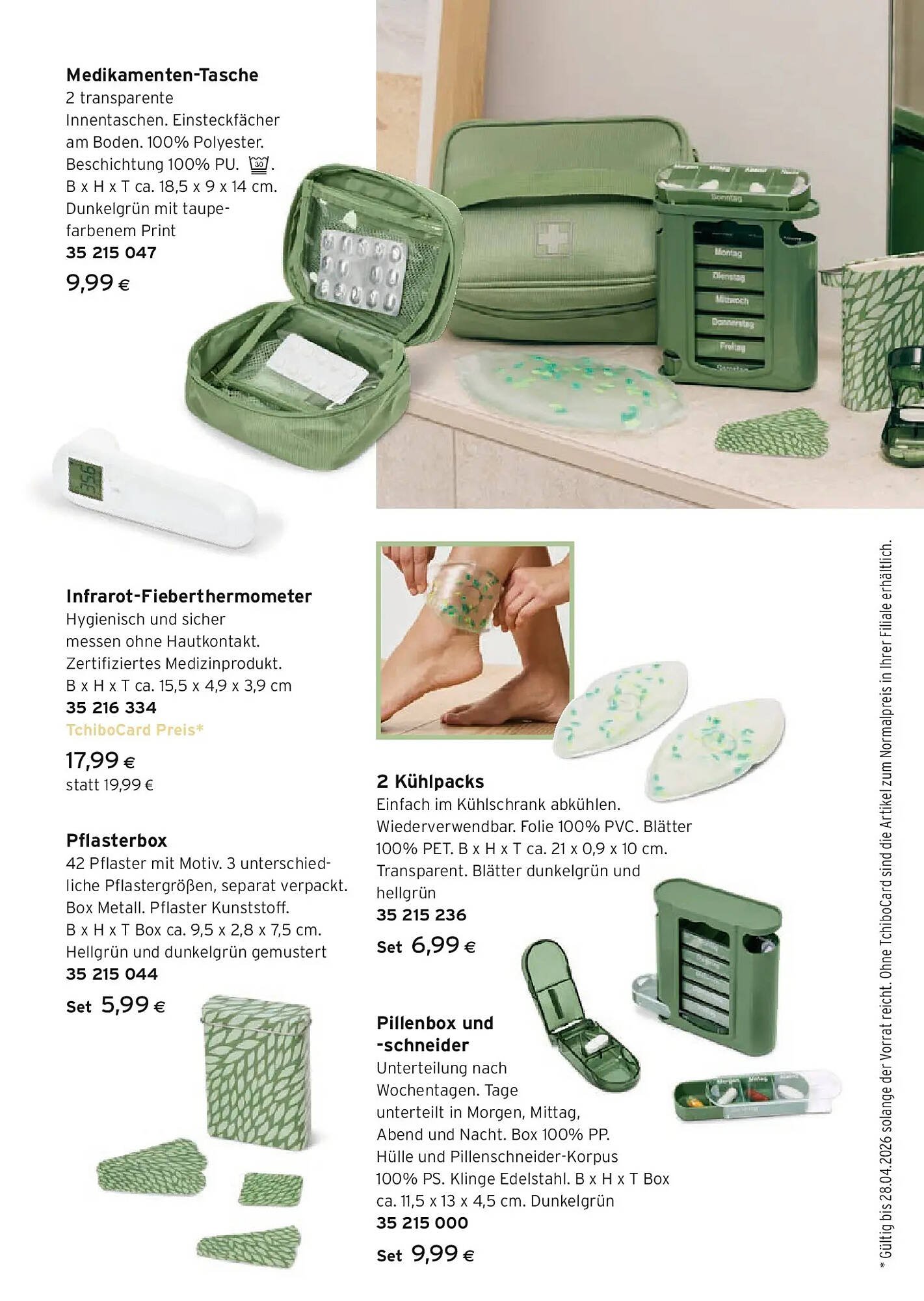 Tchibo Eduscho Flugblatt