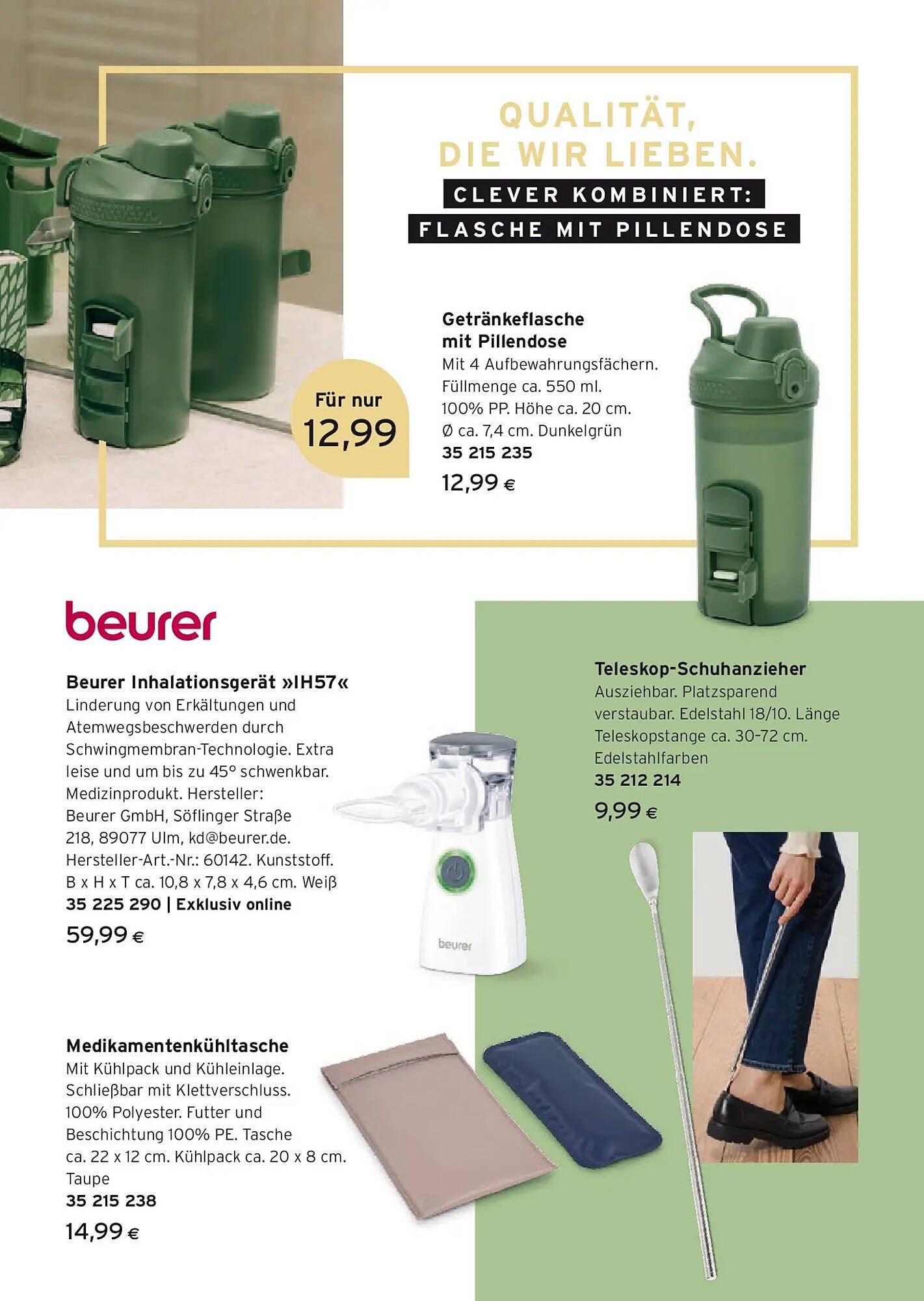 Tchibo Eduscho Flugblatt