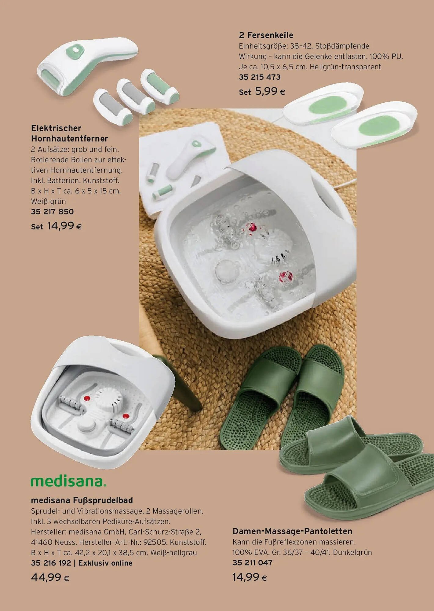 Tchibo Eduscho Flugblatt