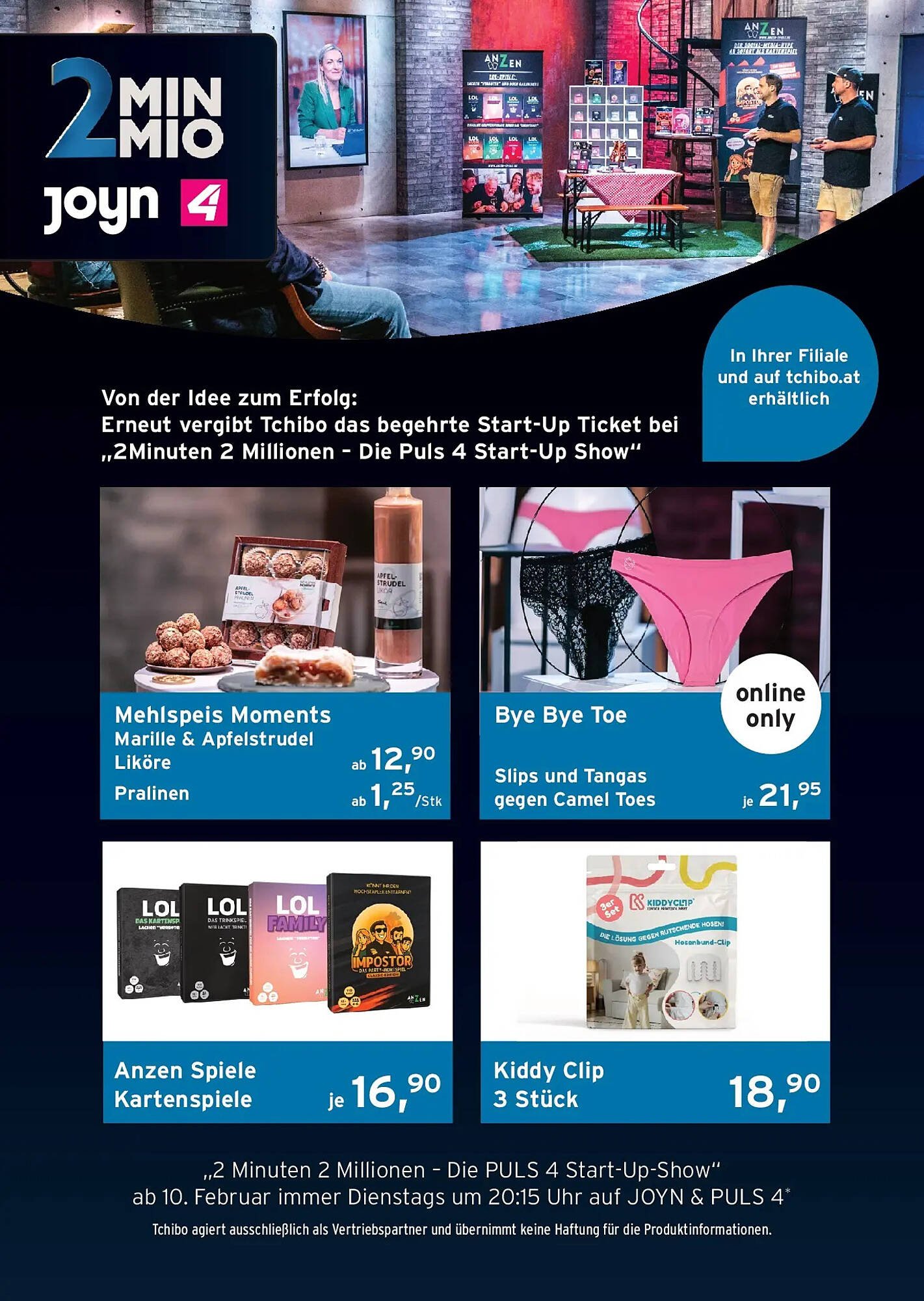 Tchibo Eduscho Flugblatt