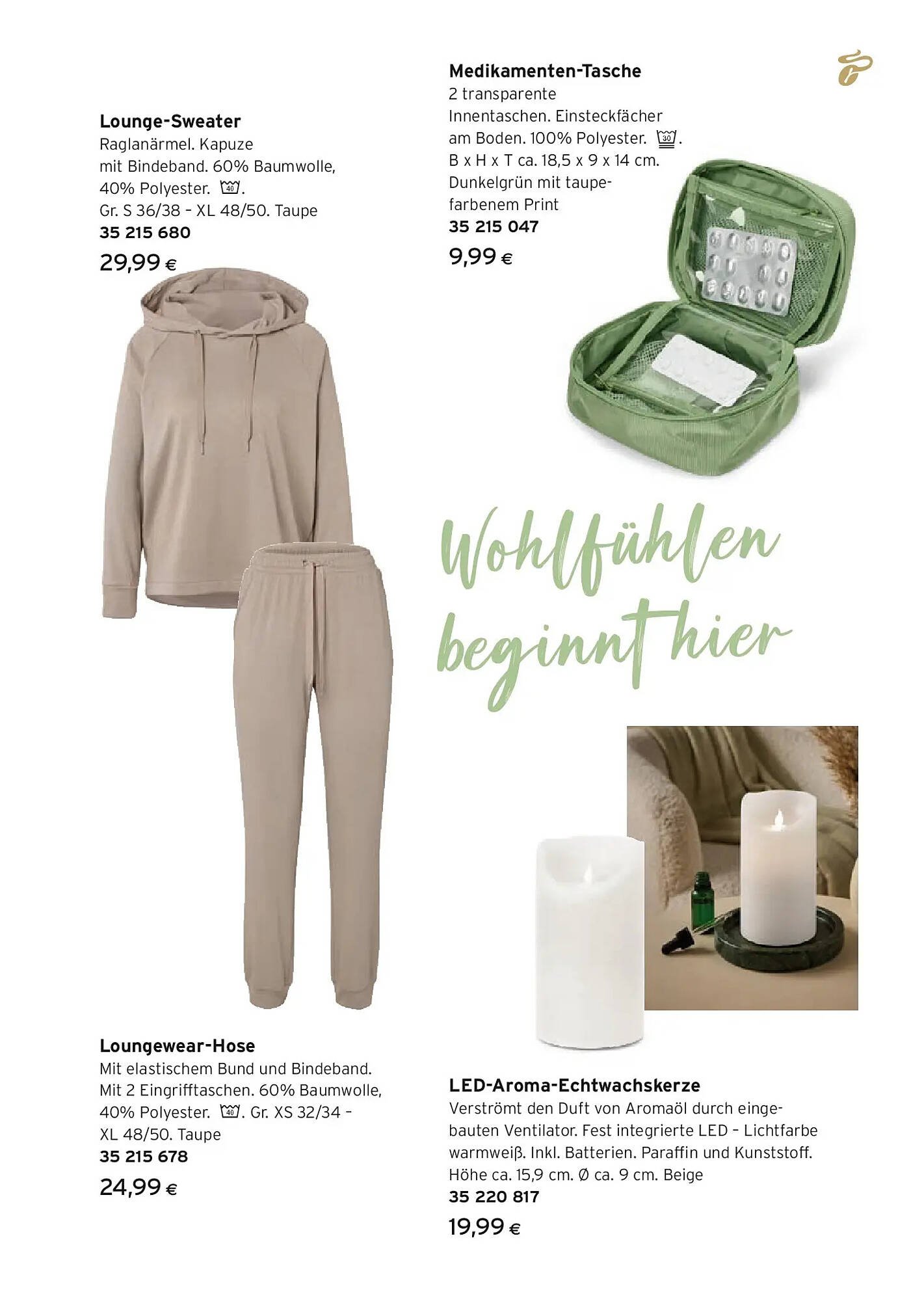 Tchibo Eduscho Flugblatt