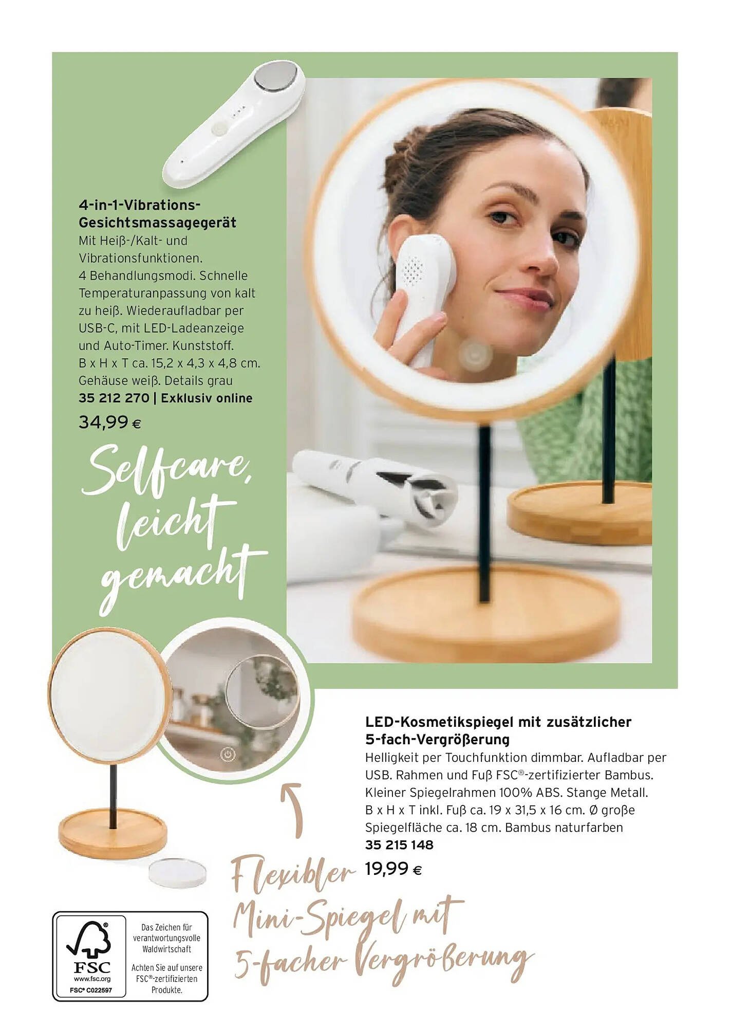 Tchibo Eduscho Flugblatt