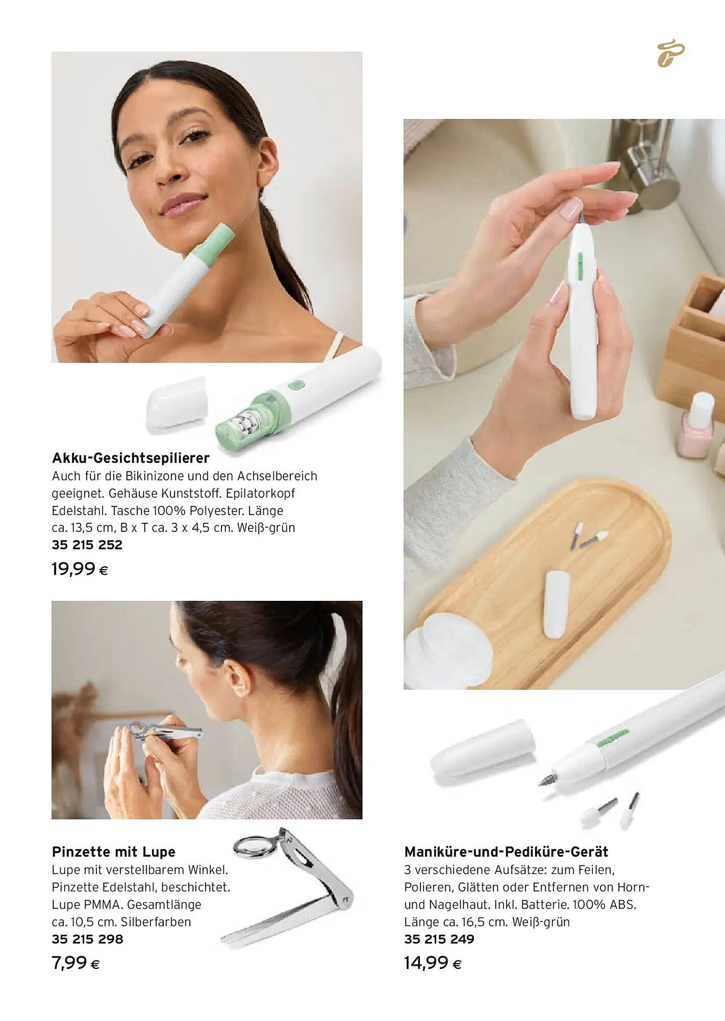 Tchibo Eduscho Flugblatt