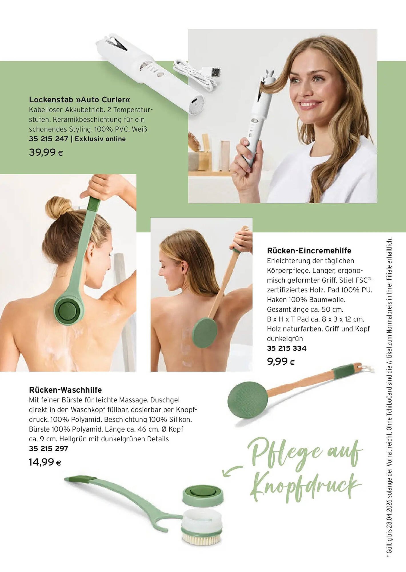 Tchibo Eduscho Flugblatt