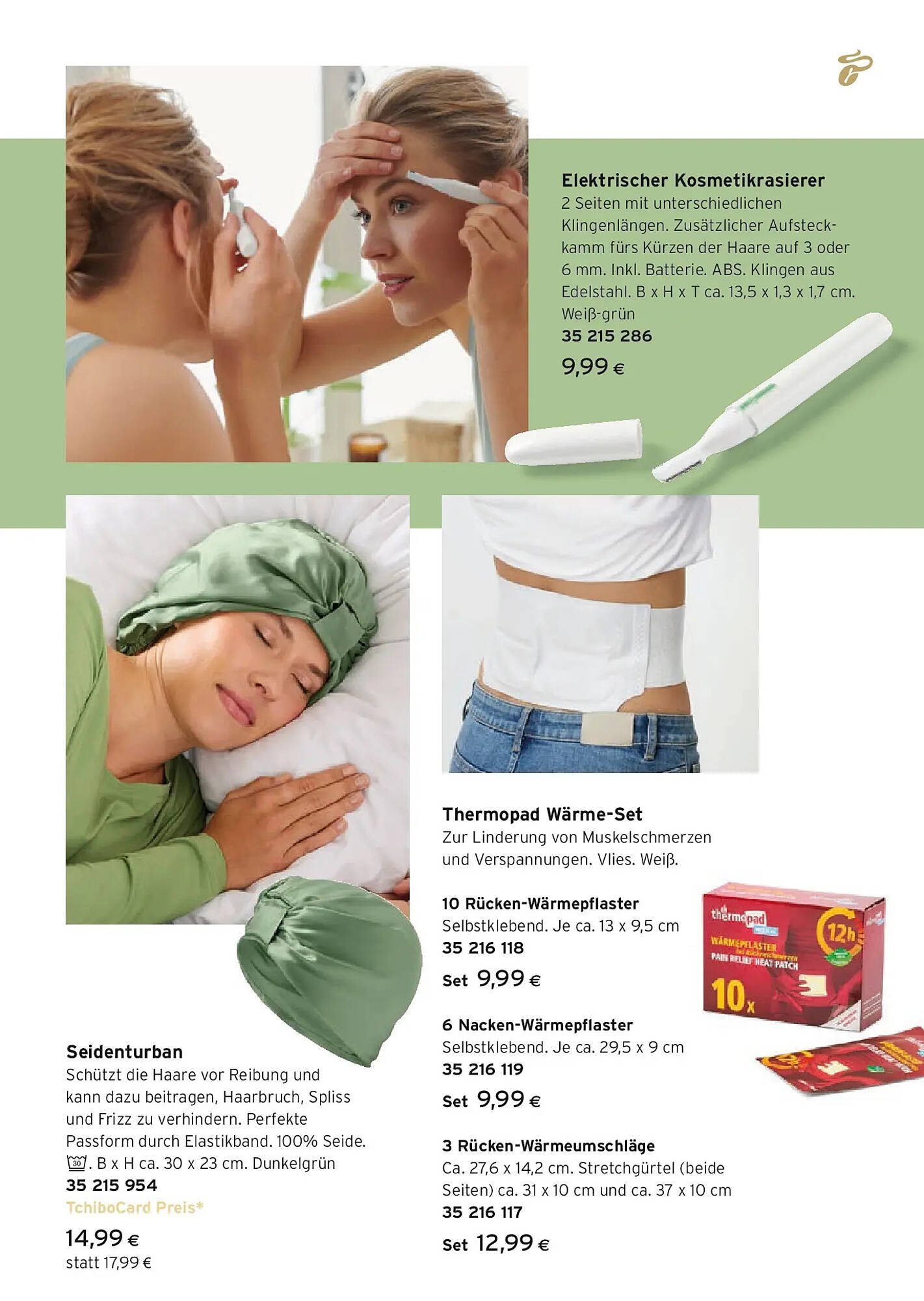 Tchibo Eduscho Flugblatt