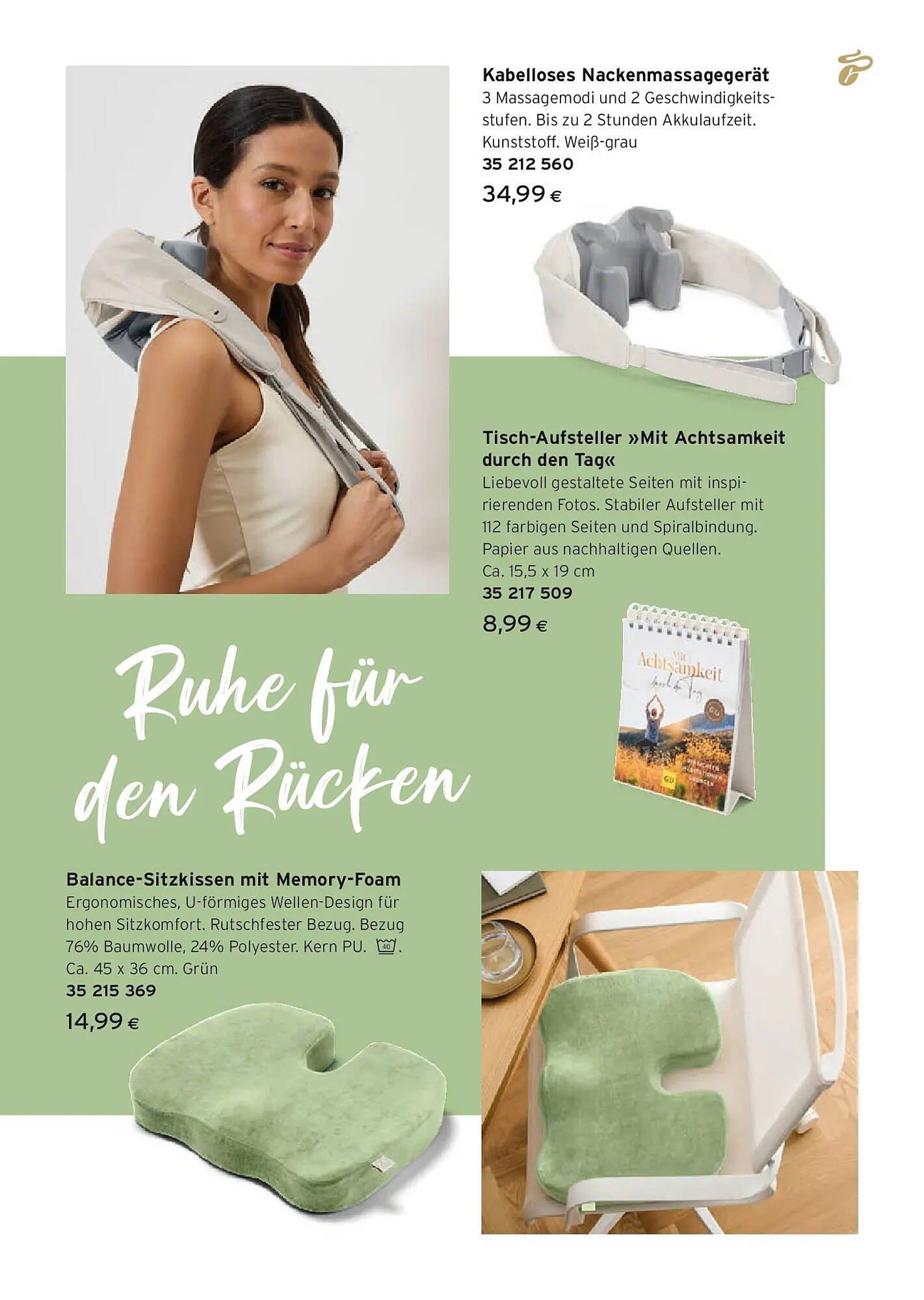 Tchibo Eduscho Flugblatt