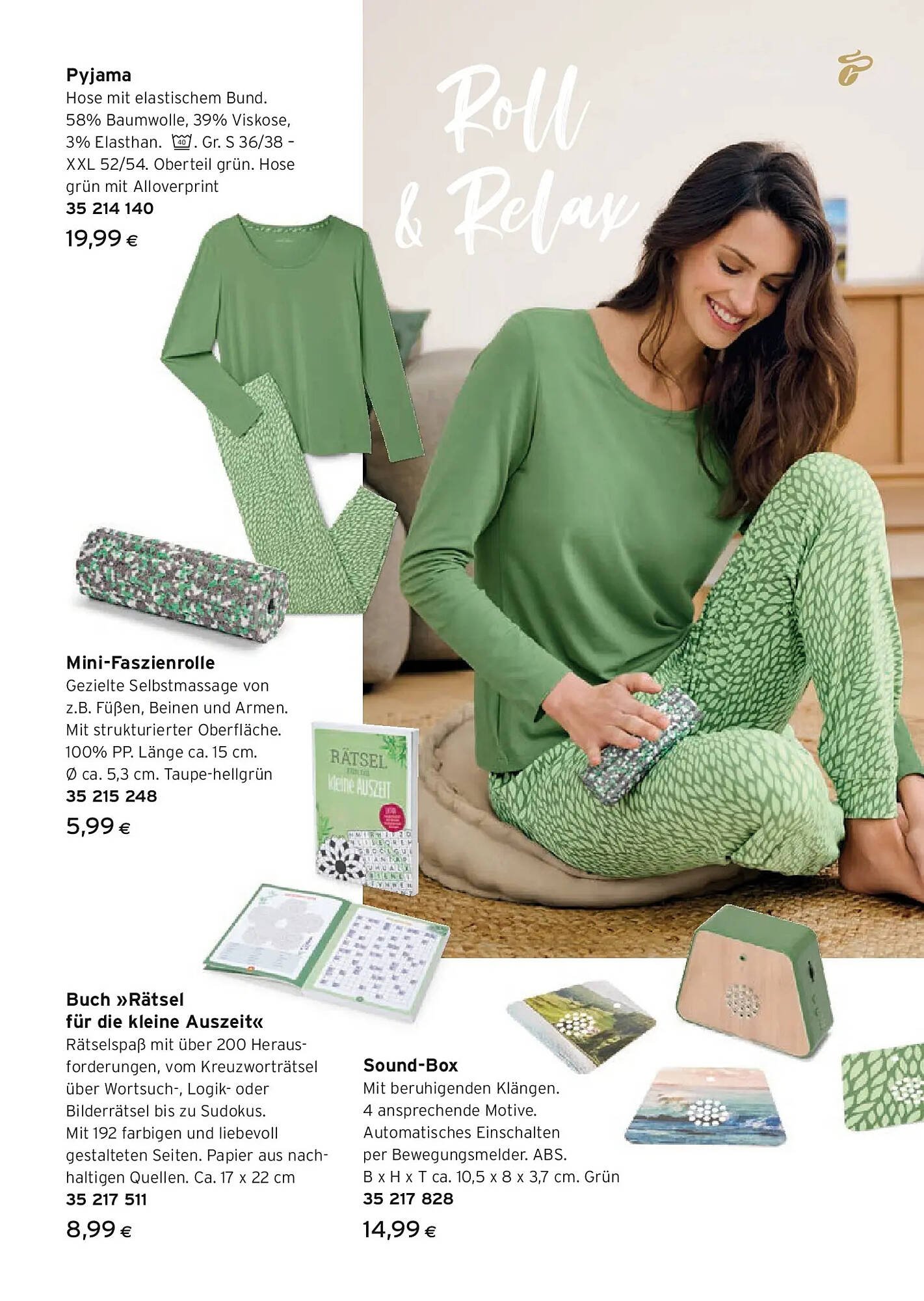 Tchibo Eduscho Flugblatt