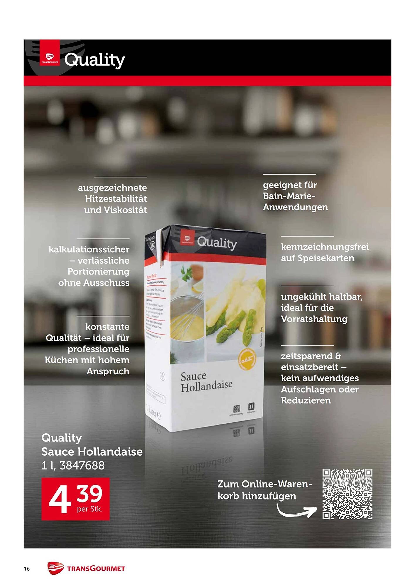 Transgourmet Flugblatt