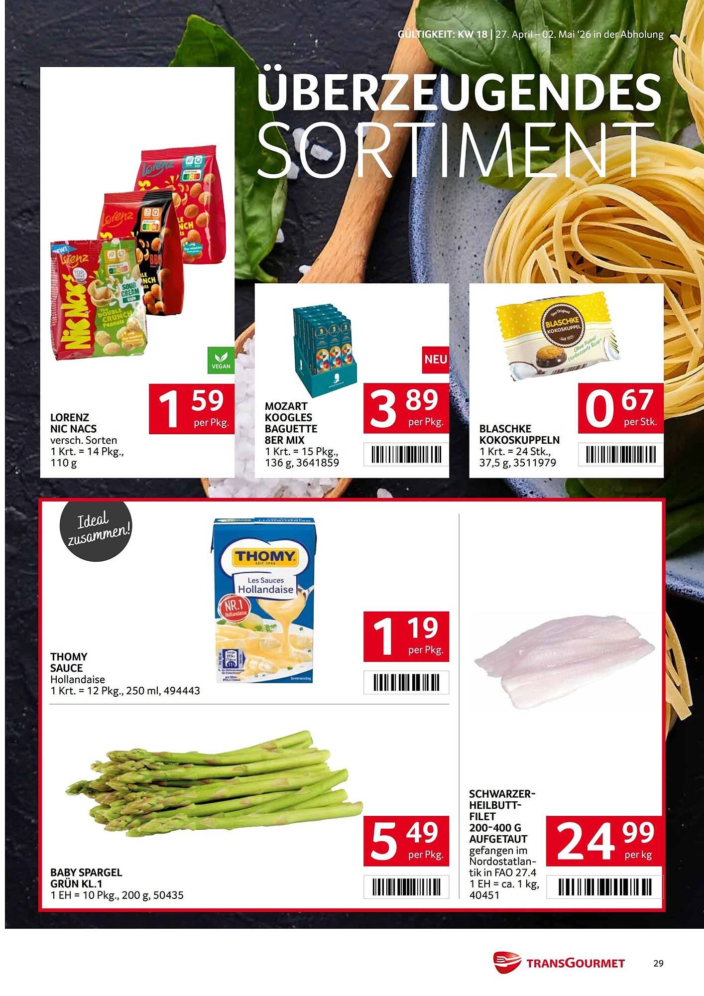 Transgourmet Flugblatt