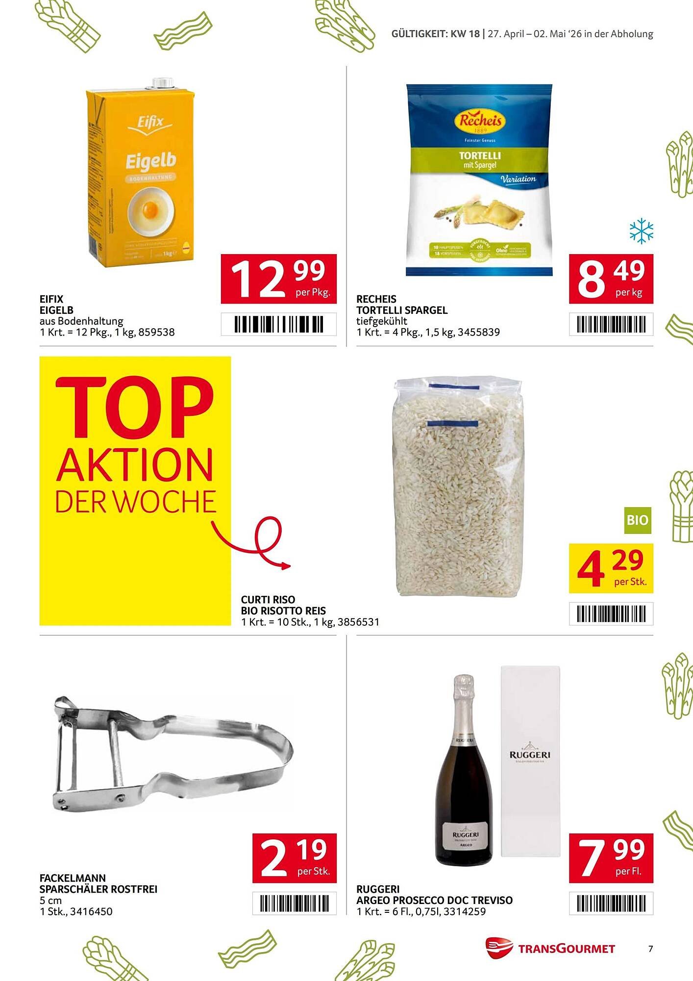 Transgourmet Flugblatt