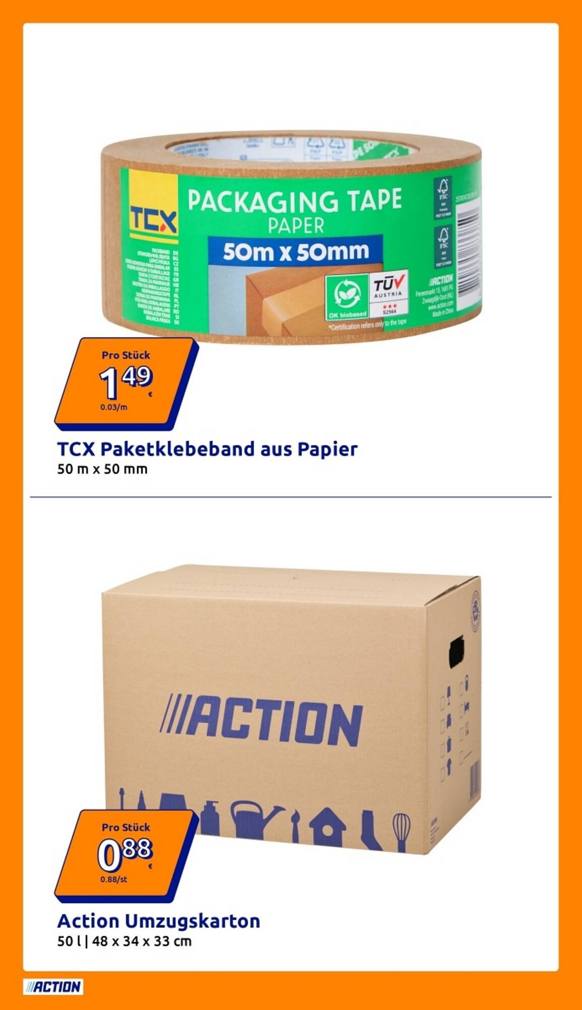 Action Flugblatt