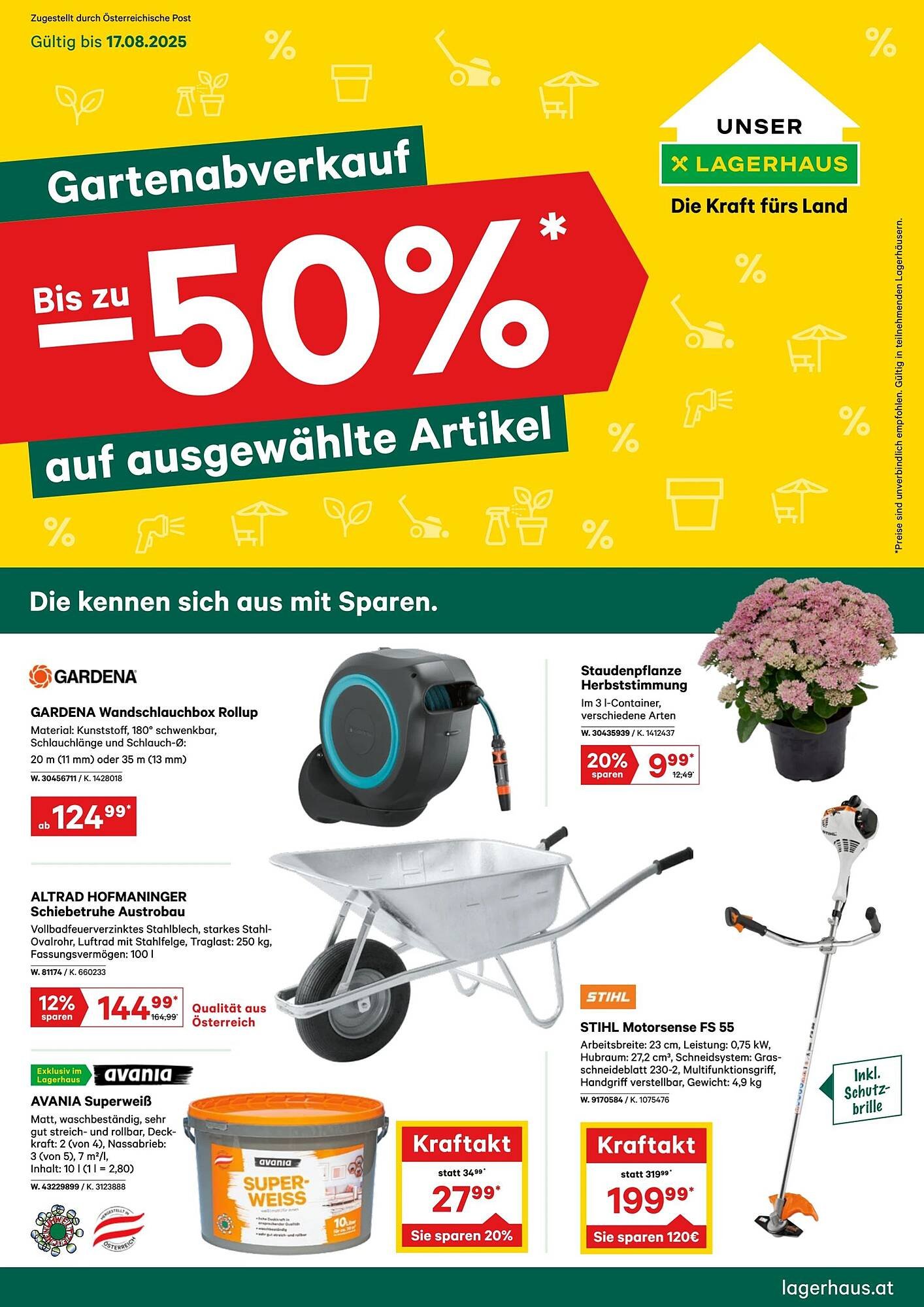 Lagerhaus Flugblatt (2025-08-05 - 2025-08-18) | 1