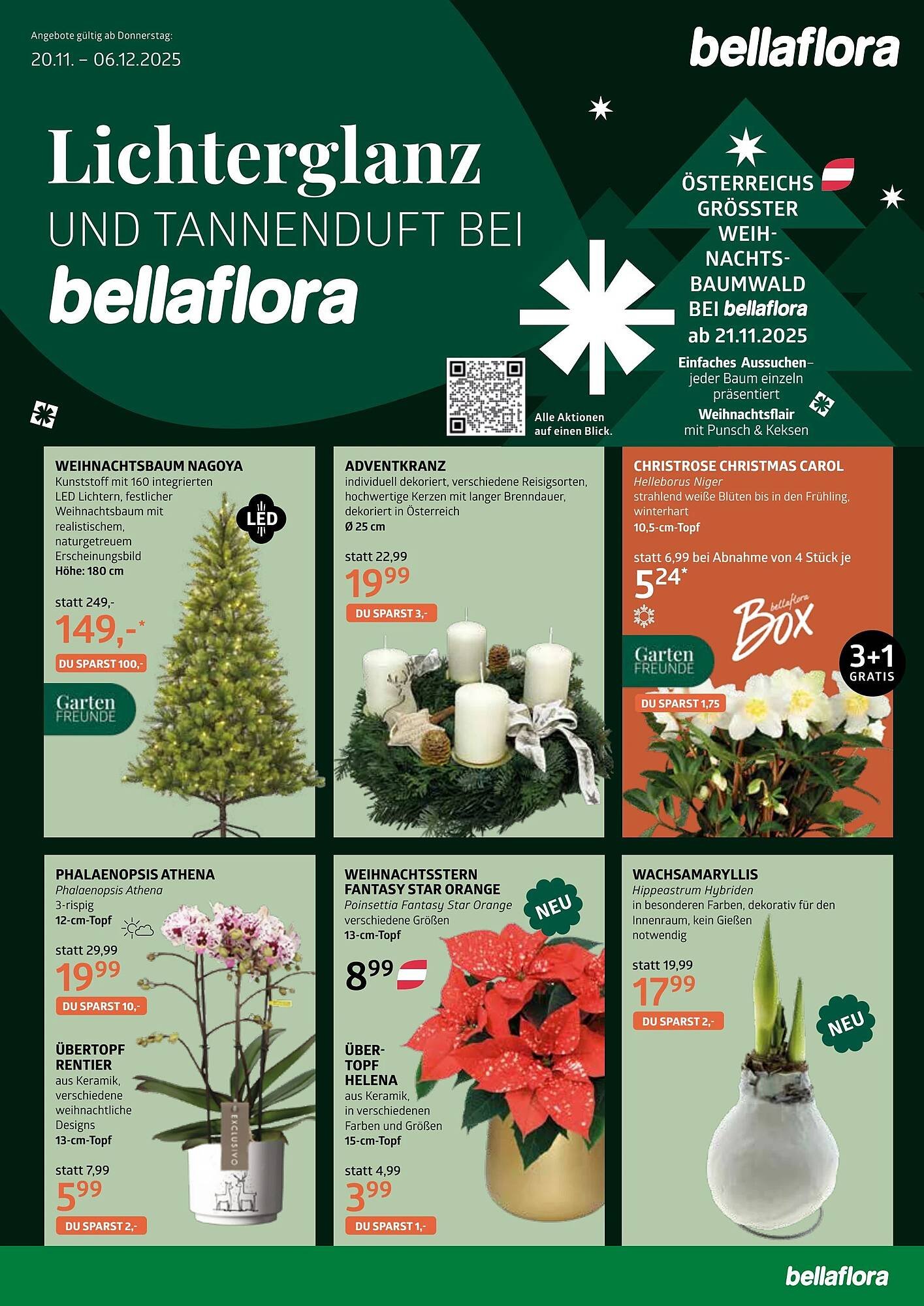 Bellaflora Flugblatt