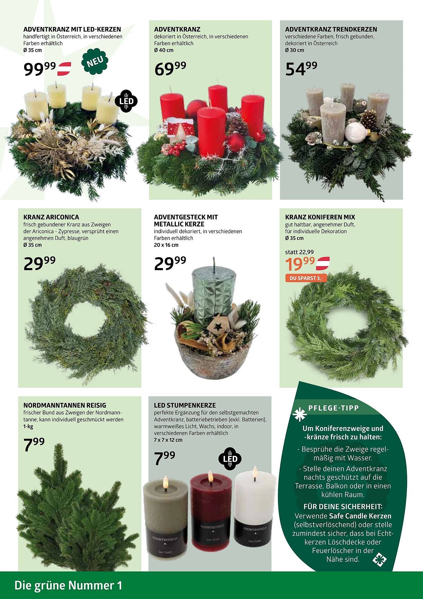 Bellaflora Flugblatt