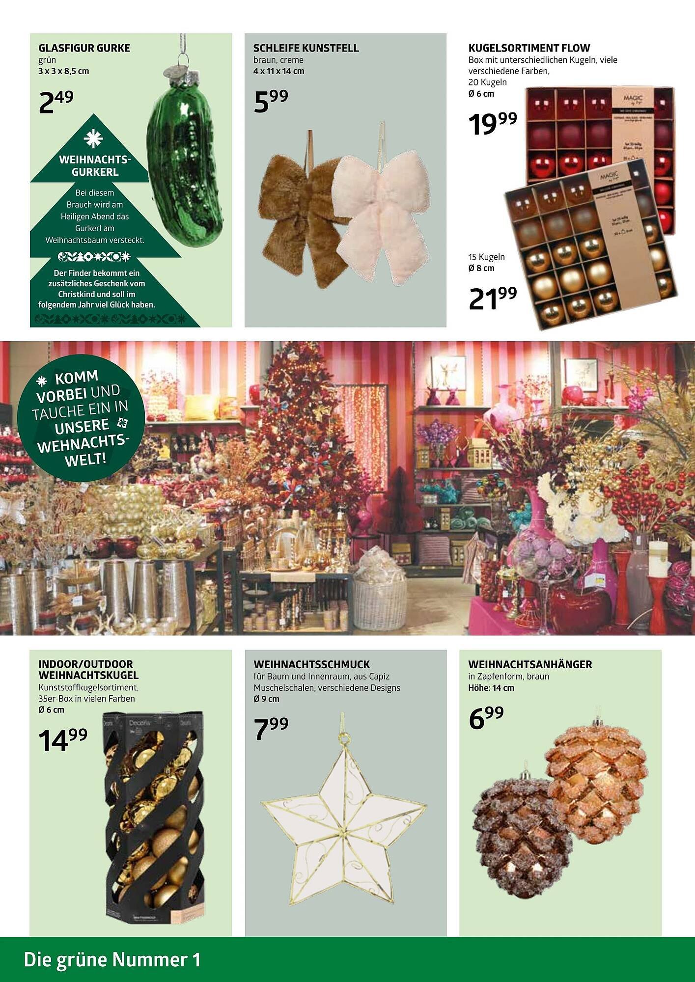 Bellaflora Flugblatt