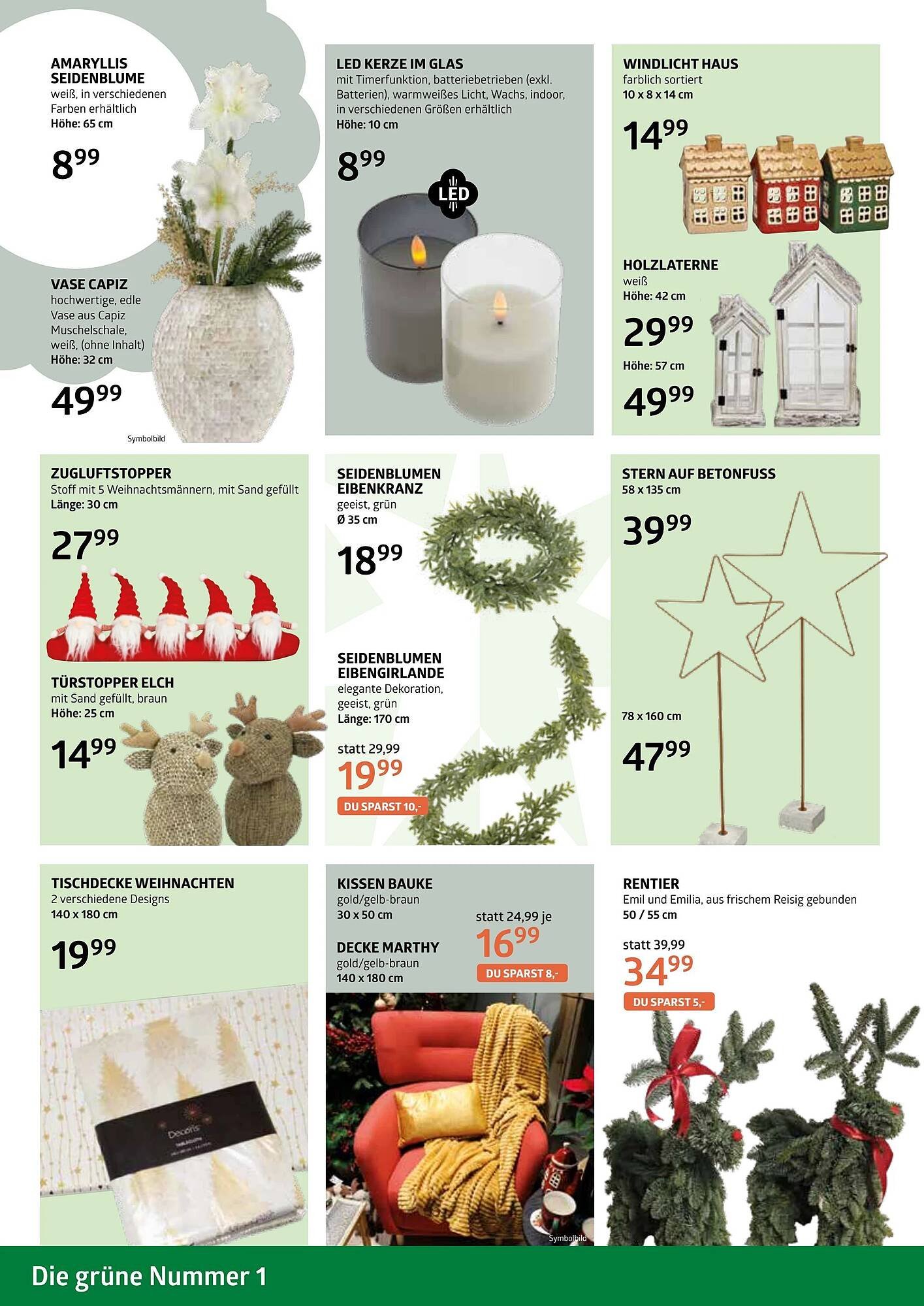 Bellaflora Flugblatt