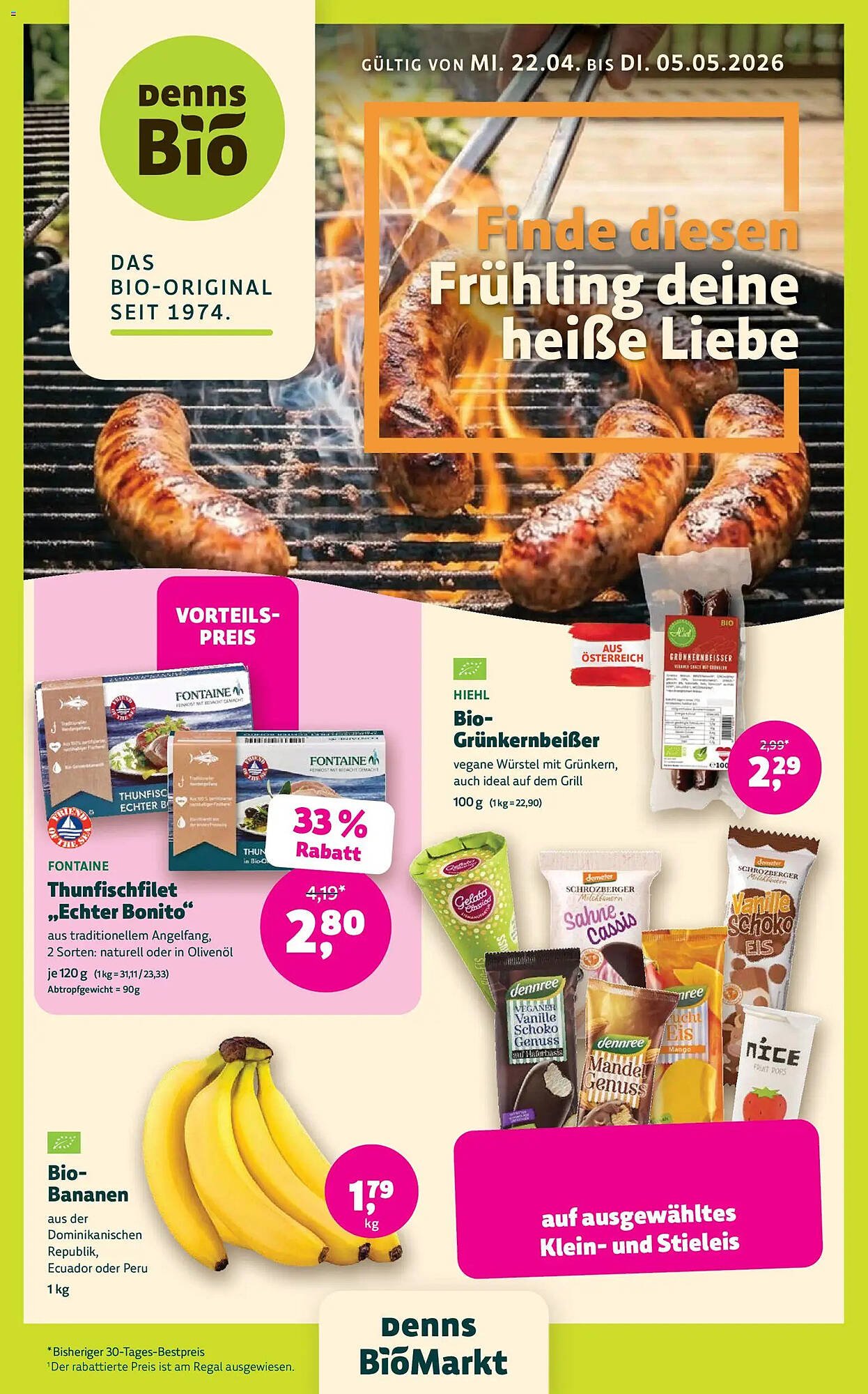 Denn's Biomarkt Flugblatt