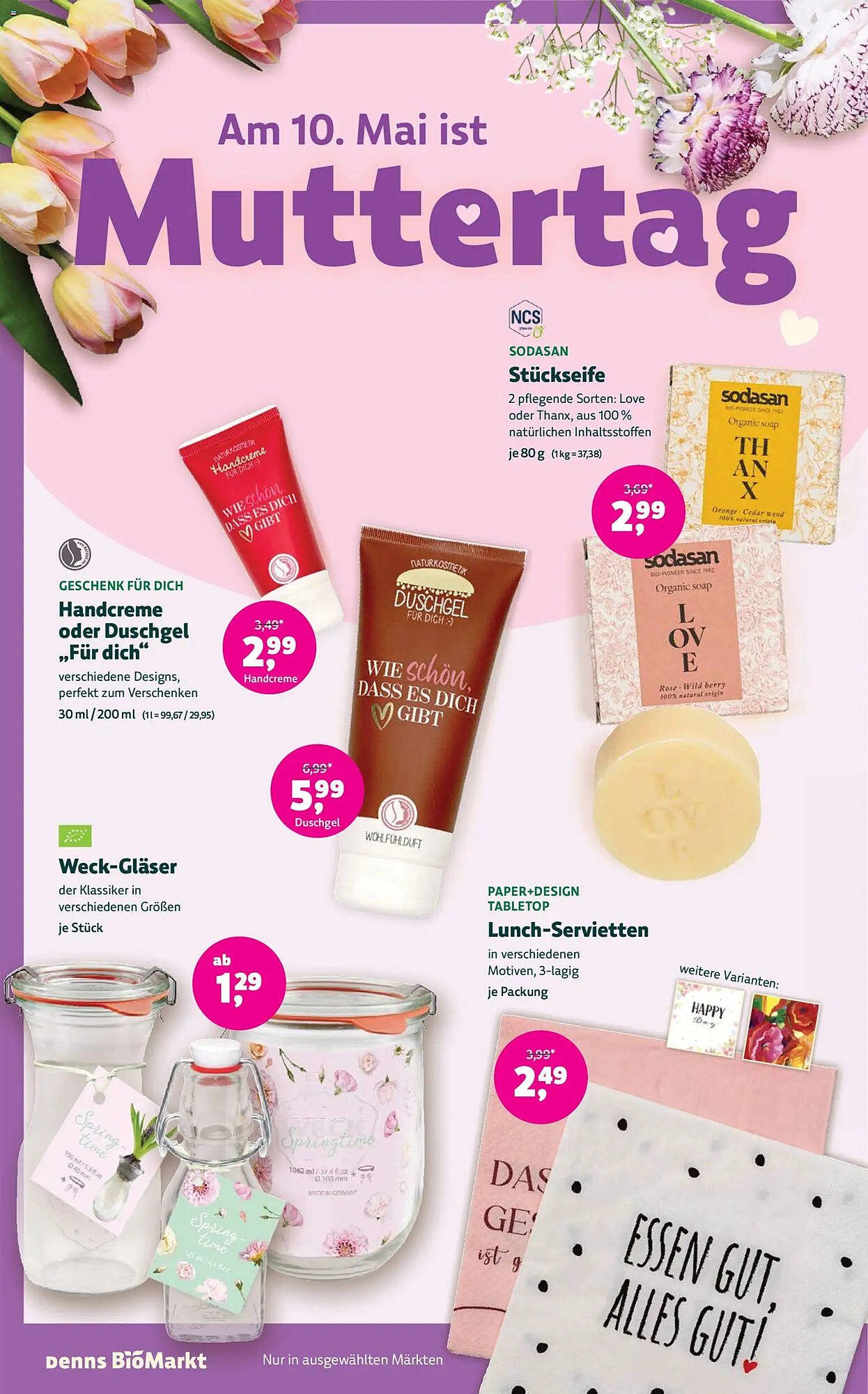 Denn's Biomarkt Flugblatt