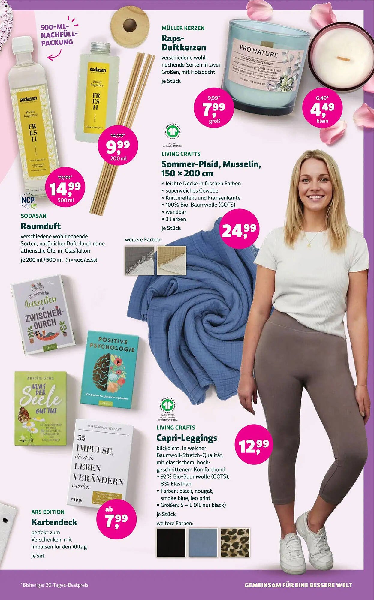 Denn's Biomarkt Flugblatt