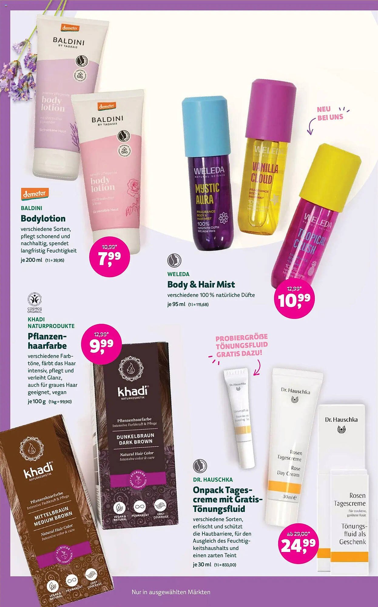 Denn's Biomarkt Flugblatt