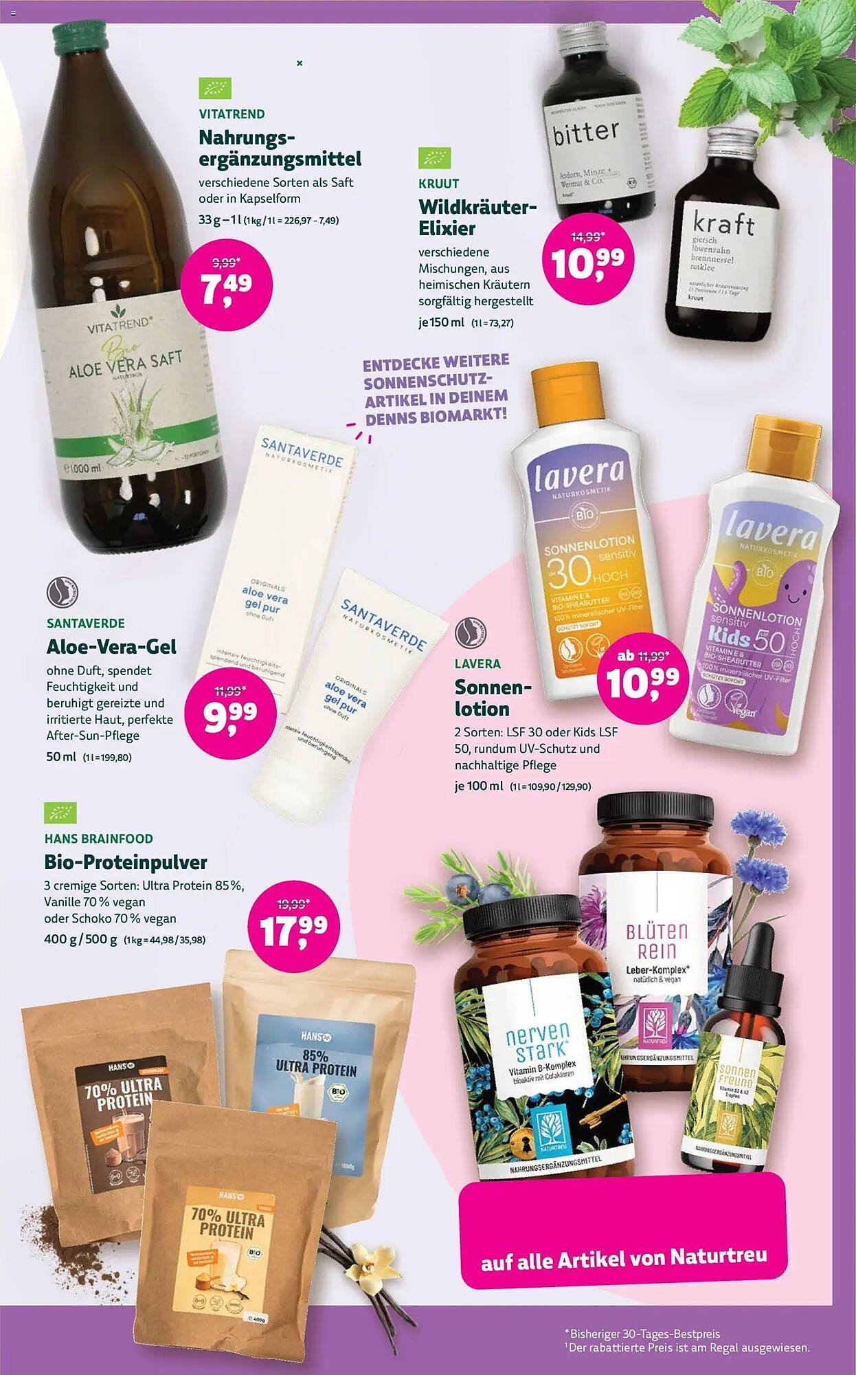 Denn's Biomarkt Flugblatt