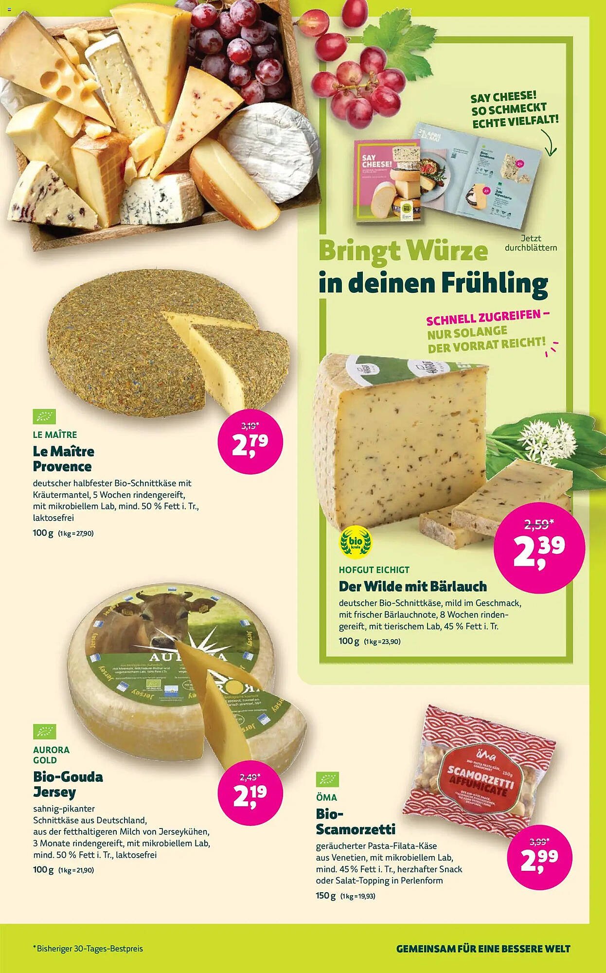 Denn's Biomarkt Flugblatt