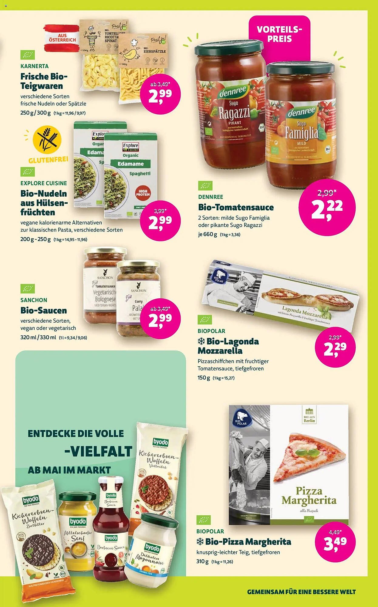 Denn's Biomarkt Flugblatt