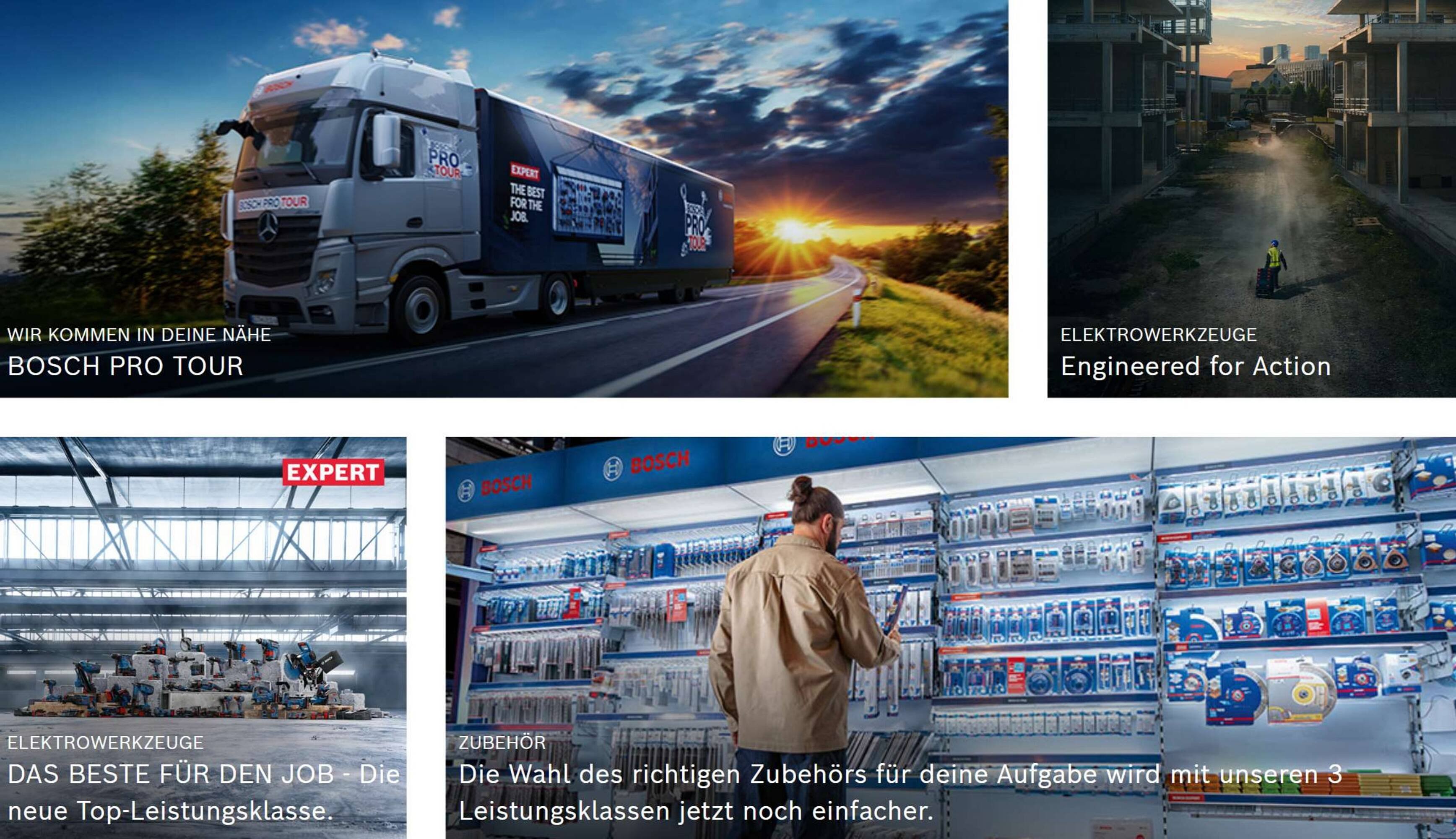 Bosch Professional Flugblatt