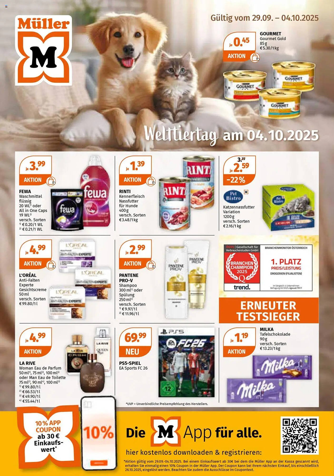 Müller Flugblatt (2025-09-29 - 2025-10-04)